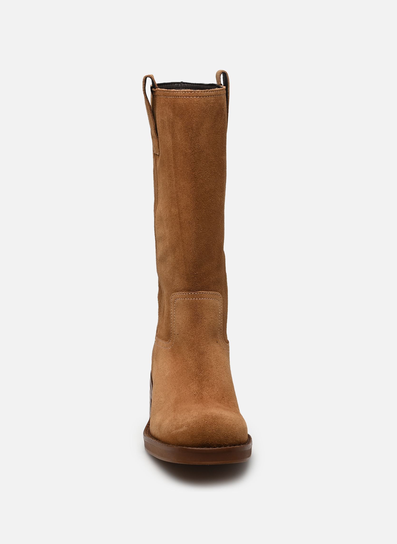 Bottes BICHETTE femme marron Jonak Bottes BICHETTE femme marron TABAC