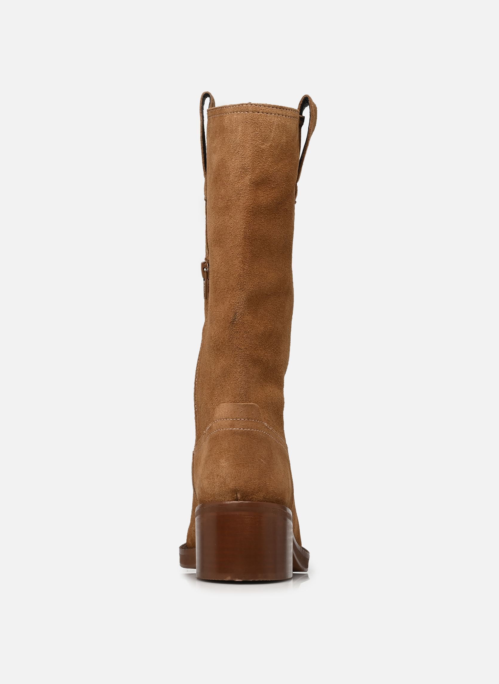 Bottes BICHETTE femme marron Jonak Bottes BICHETTE femme marron TABAC