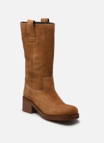 Bottes BICHETTE femme marron Jonak Bottes BICHETTE femme marron TABAC
