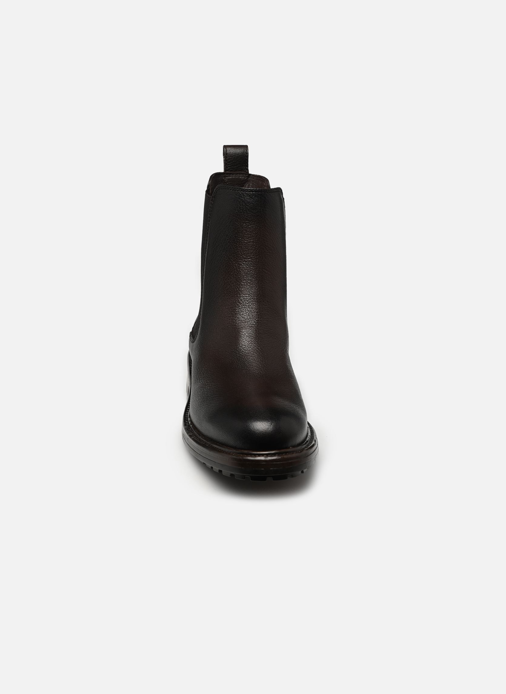 Bottines et boots CELINA femme marron Jonak Bottines et boots CELINA femme marron MARRON FONCÉ
