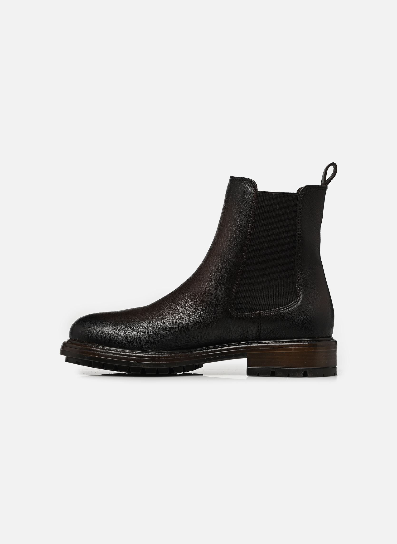 Bottines et boots CELINA femme marron Jonak Bottines et boots CELINA femme marron MARRON FONCÉ