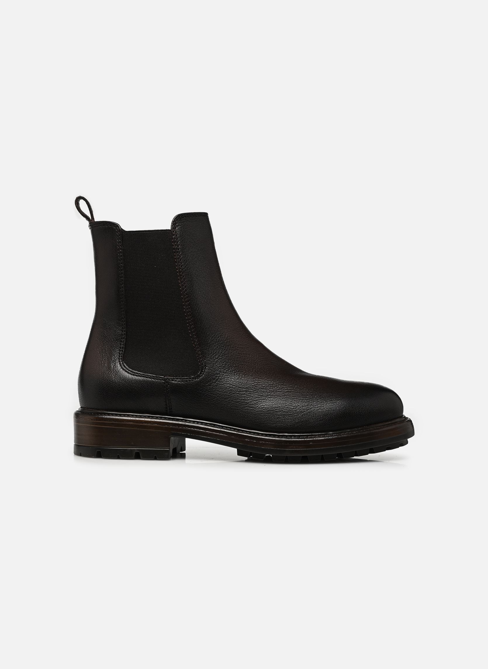 Bottines et boots CELINA femme marron Jonak Bottines et boots CELINA femme marron MARRON FONCÉ