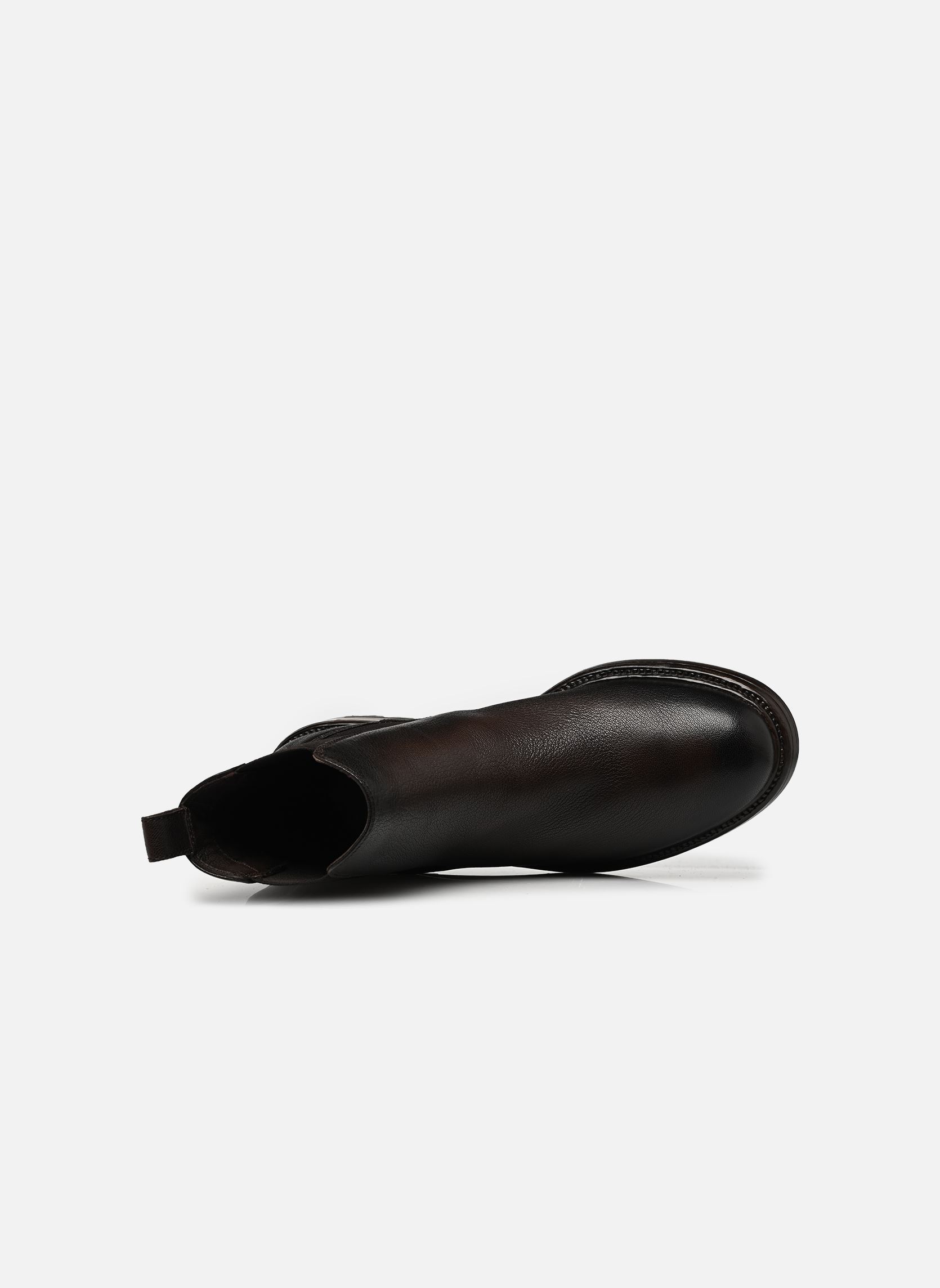 Bottines et boots CELINA femme marron Jonak Bottines et boots CELINA femme marron MARRON FONCÉ