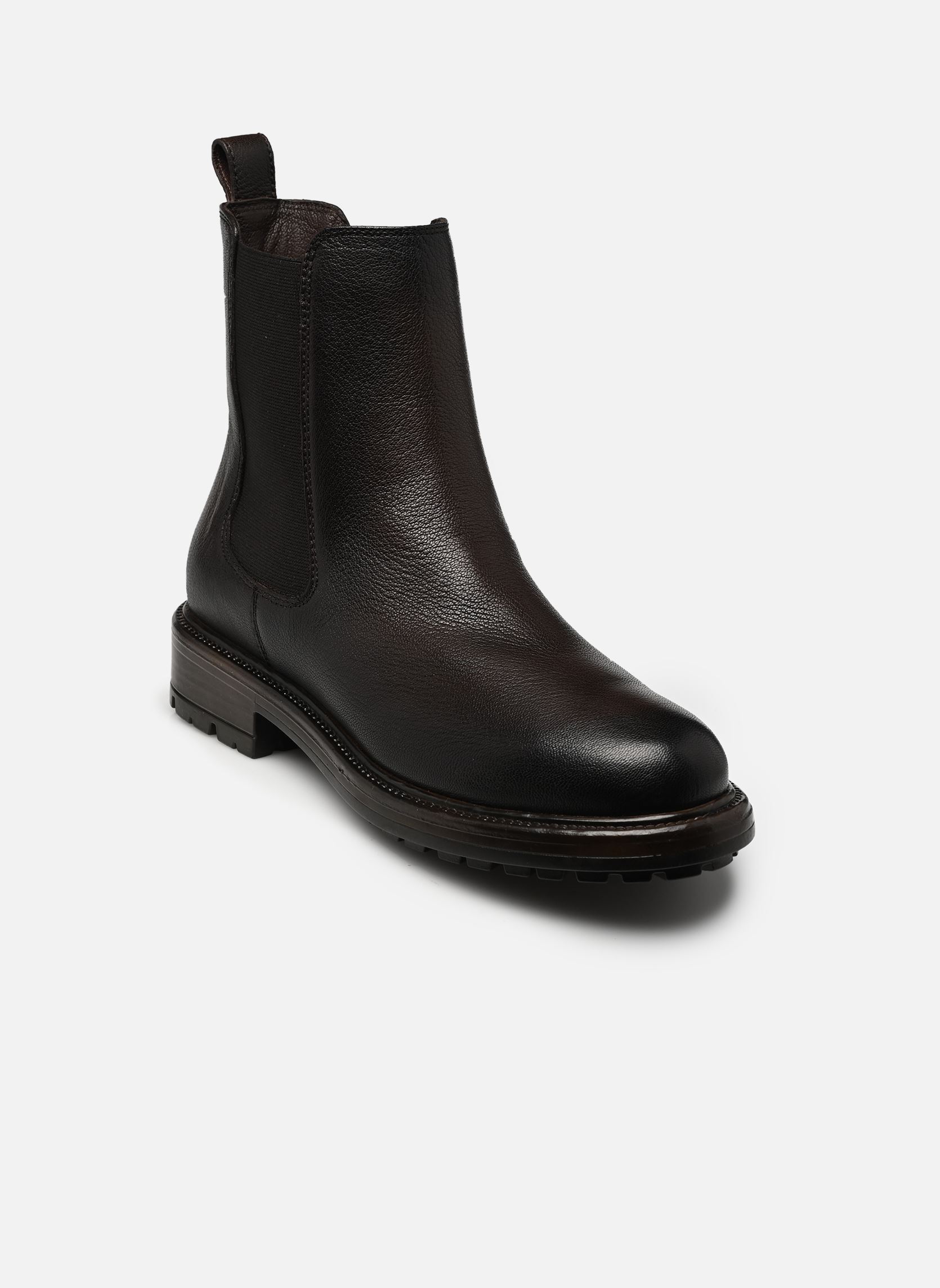 Bottines et boots CELINA femme marron Jonak Bottines et boots CELINA femme marron MARRON FONCÉ