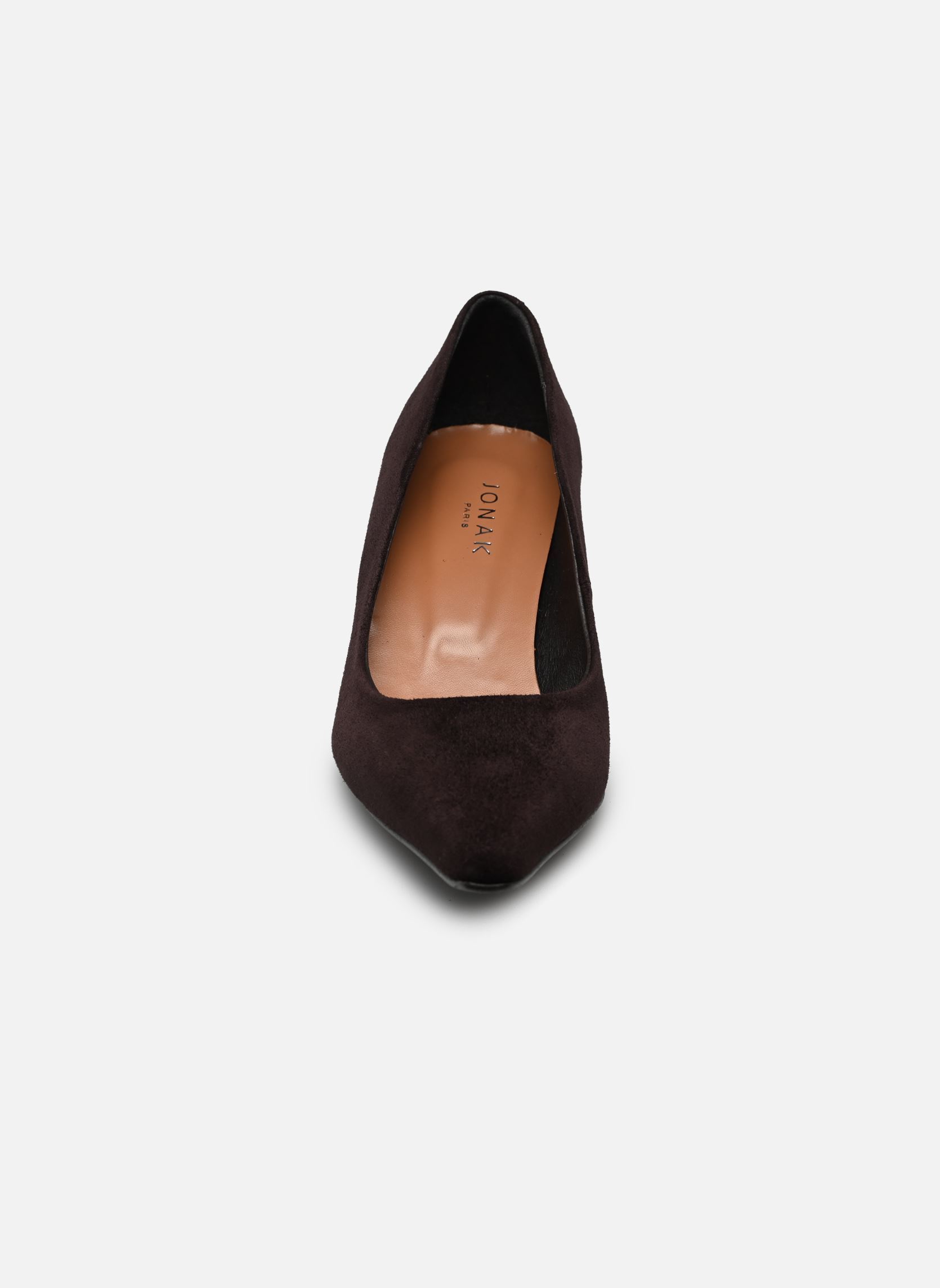 Escarpins DEBRIEF femme marron Jonak Escarpins DEBRIEF femme marron MARRON FONCÉ