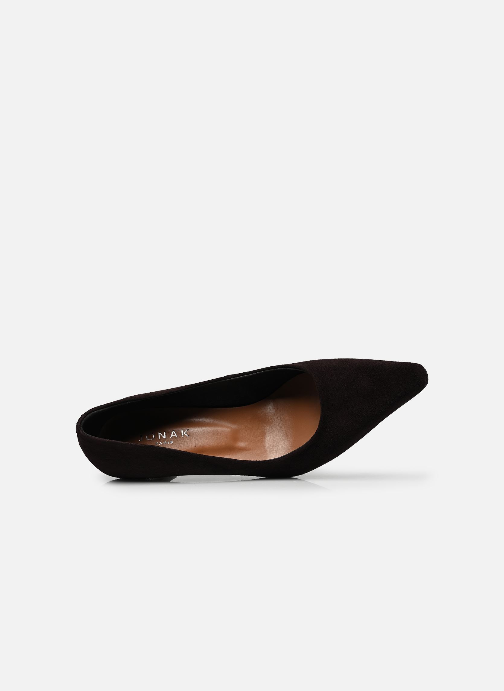 Escarpins DEBRIEF femme marron Jonak Escarpins DEBRIEF femme marron MARRON FONCÉ