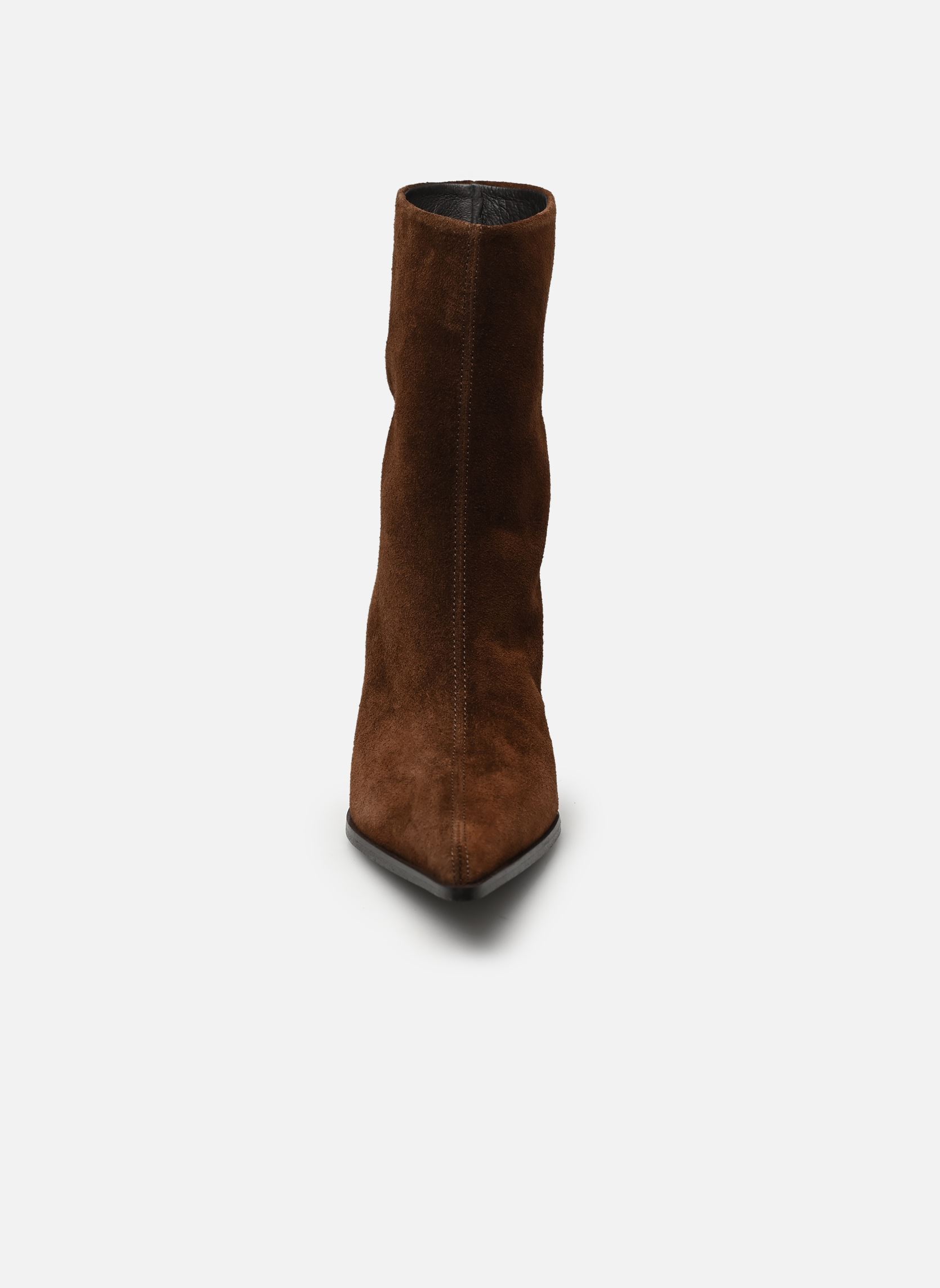 Bottines et boots DELANIE femme marron Jonak Bottines et boots DELANIE femme marron MARRON