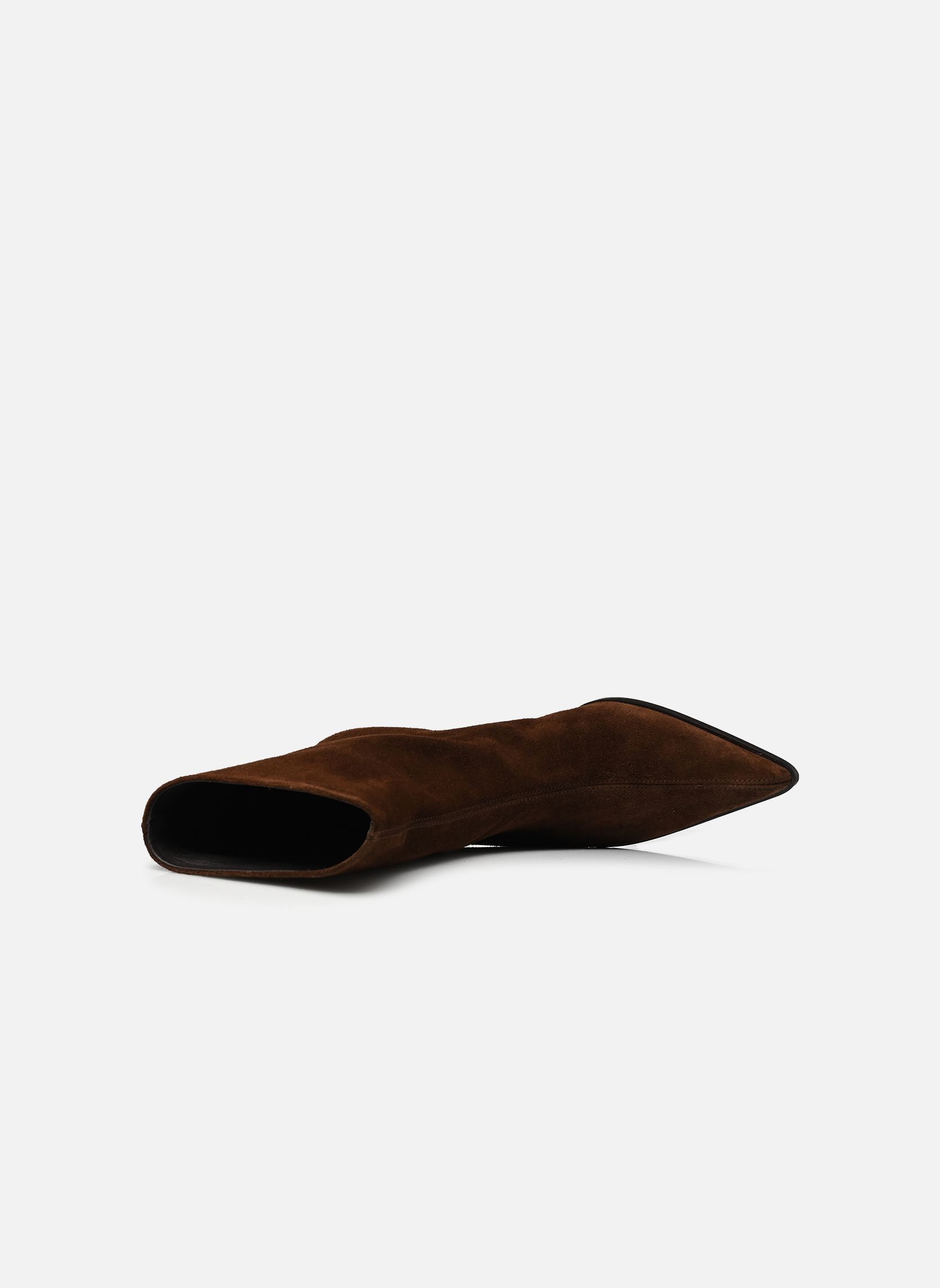 Bottines et boots DELANIE femme marron Jonak Bottines et boots DELANIE femme marron MARRON