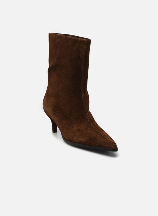 Jonak Enkellaarzen en boots DELANIE dames bruin