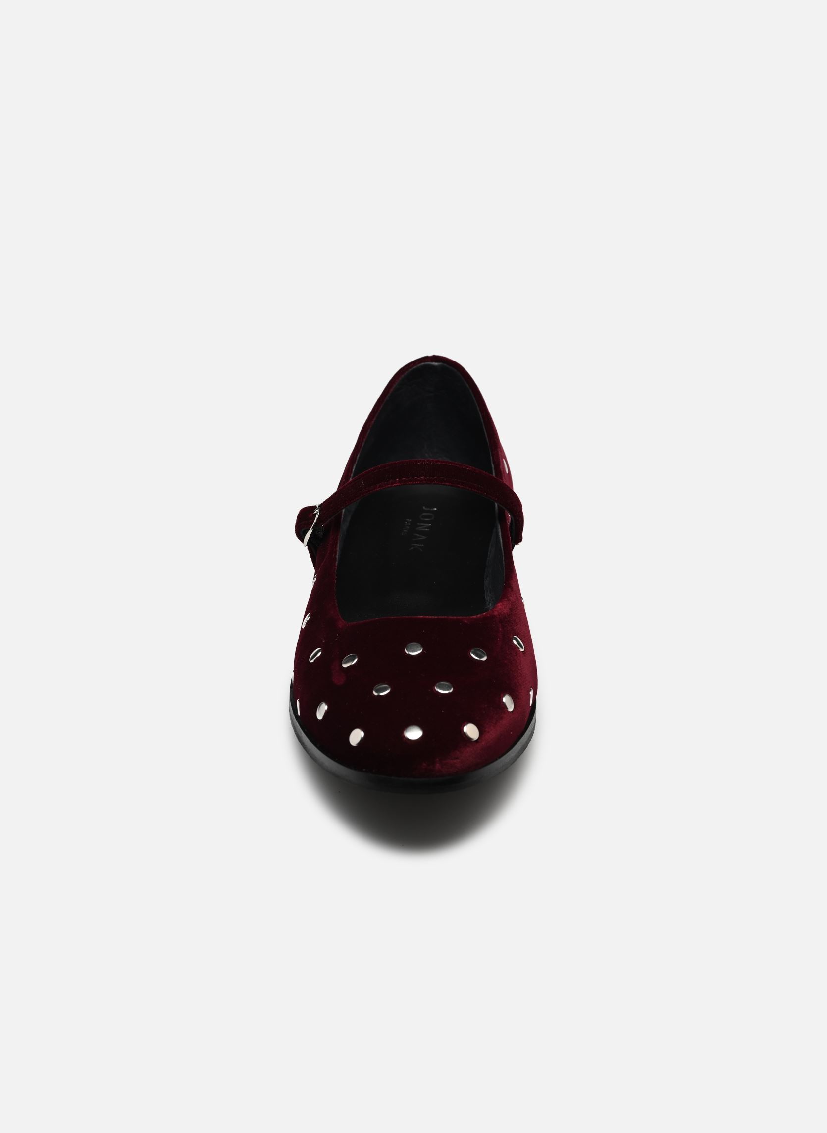 Ballerines DELIOTT femme bordeaux Jonak Ballerines DELIOTT femme bordeaux BORDEAUX
