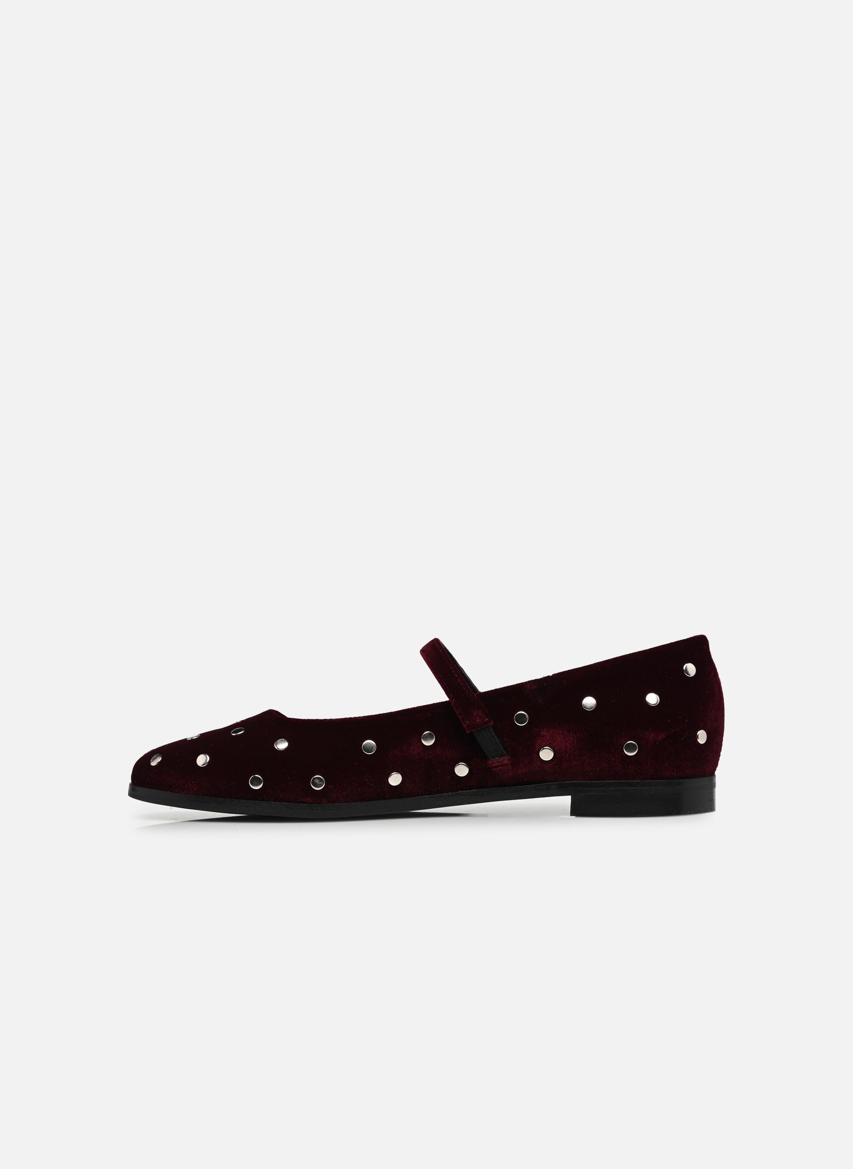 Ballerines DELIOTT femme bordeaux Jonak Ballerines DELIOTT femme bordeaux BORDEAUX