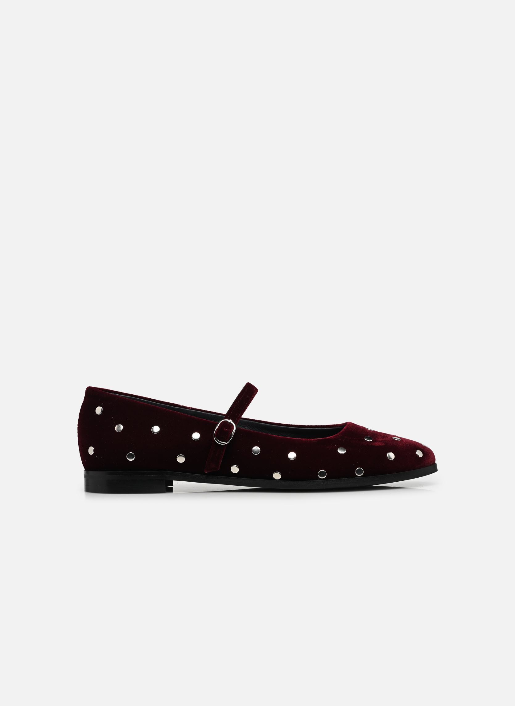 Ballerines DELIOTT femme bordeaux Jonak Ballerines DELIOTT femme bordeaux BORDEAUX