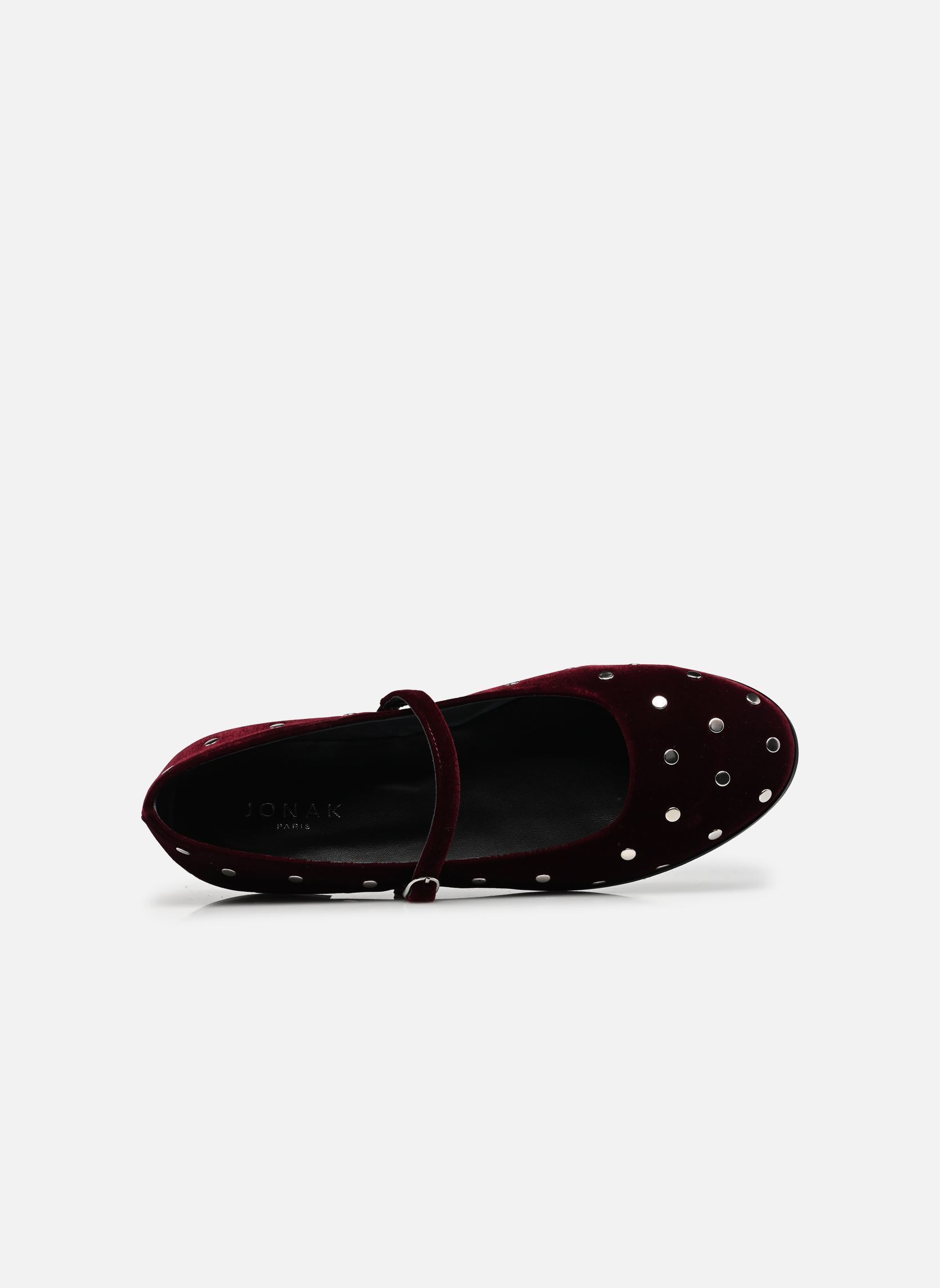 Ballerines DELIOTT femme bordeaux Jonak Ballerines DELIOTT femme bordeaux BORDEAUX