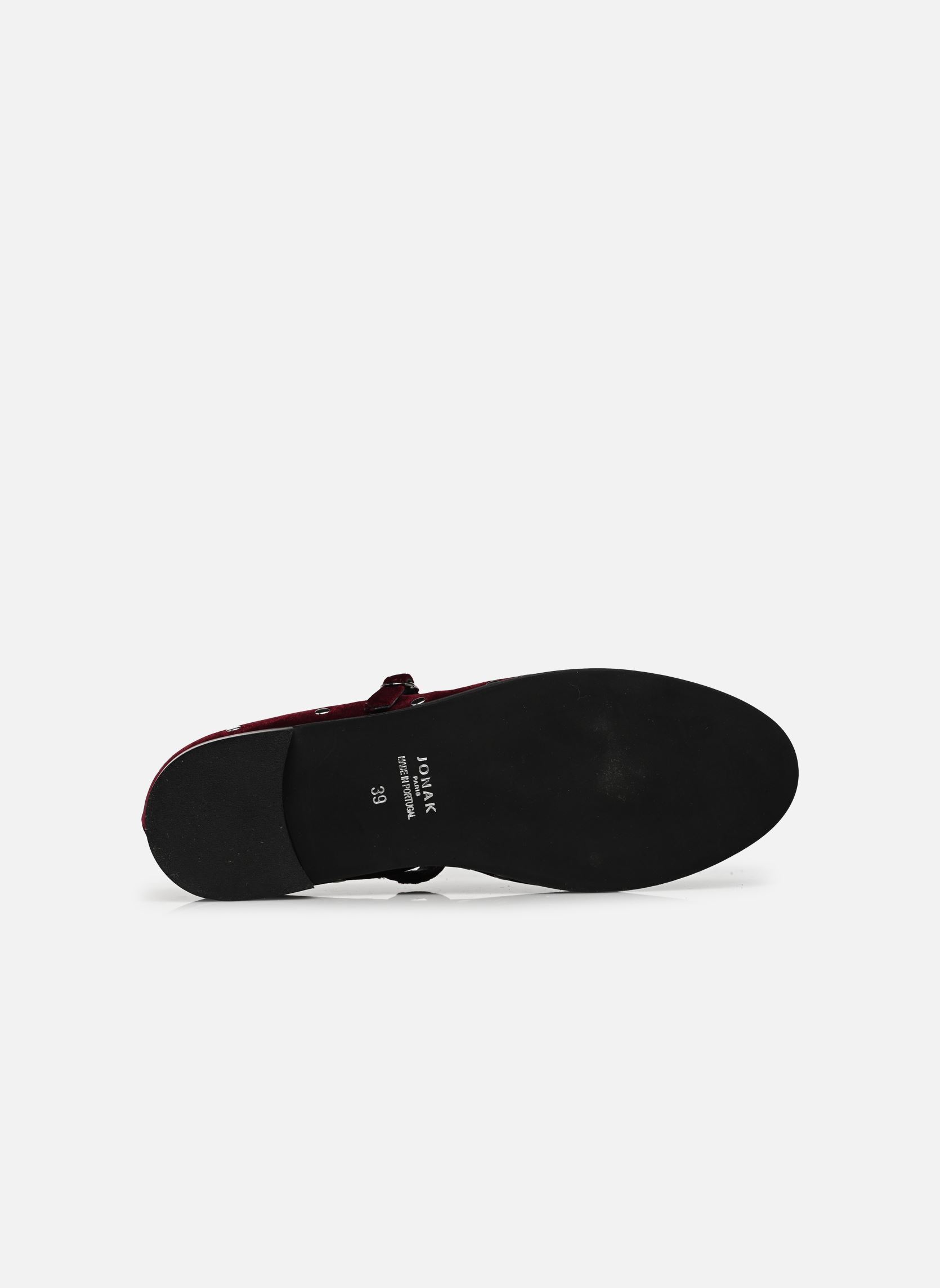 Ballerines DELIOTT femme bordeaux Jonak Ballerines DELIOTT femme bordeaux BORDEAUX