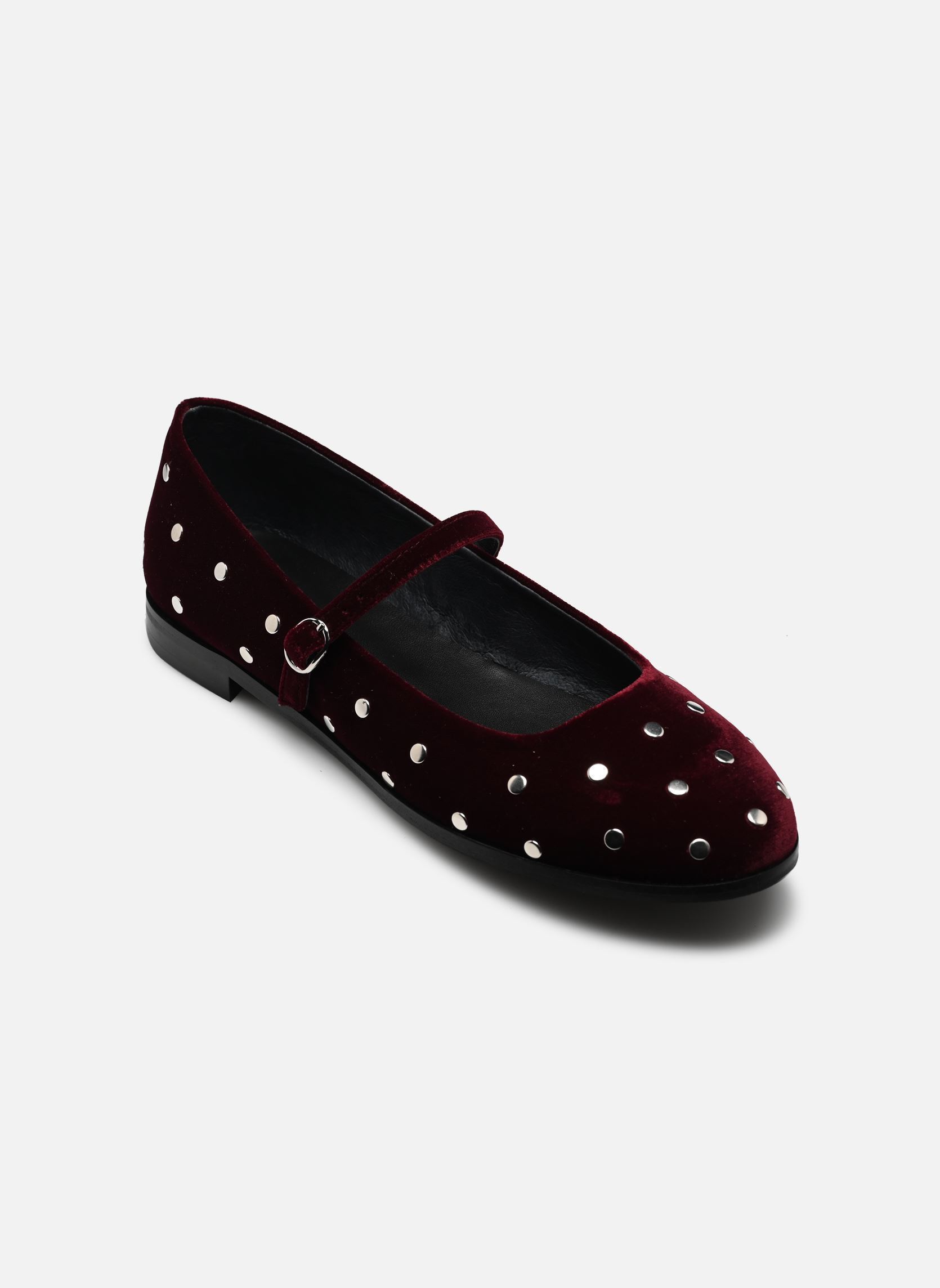 Ballerines DELIOTT femme bordeaux Jonak Ballerines DELIOTT femme bordeaux BORDEAUX