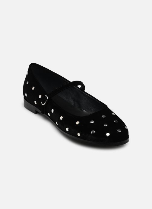 Jonak Ballerines DELIOTT femme noir