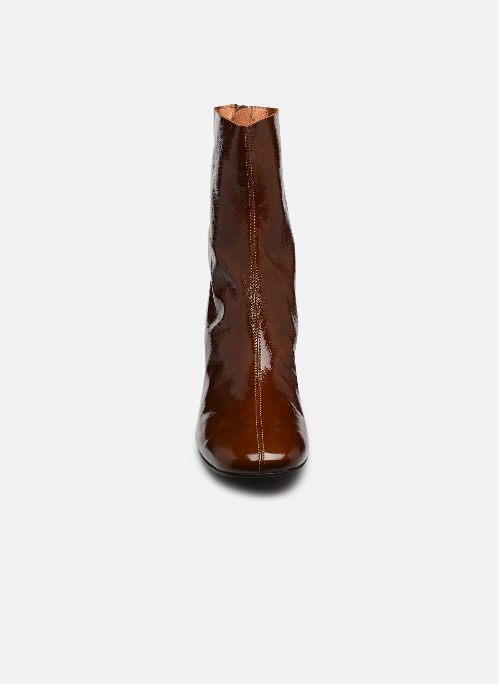 Enkellaarzen en boots DENONIE dames bruin Jonak Enkellaarzen en boots DENONIE dames bruin MARRON