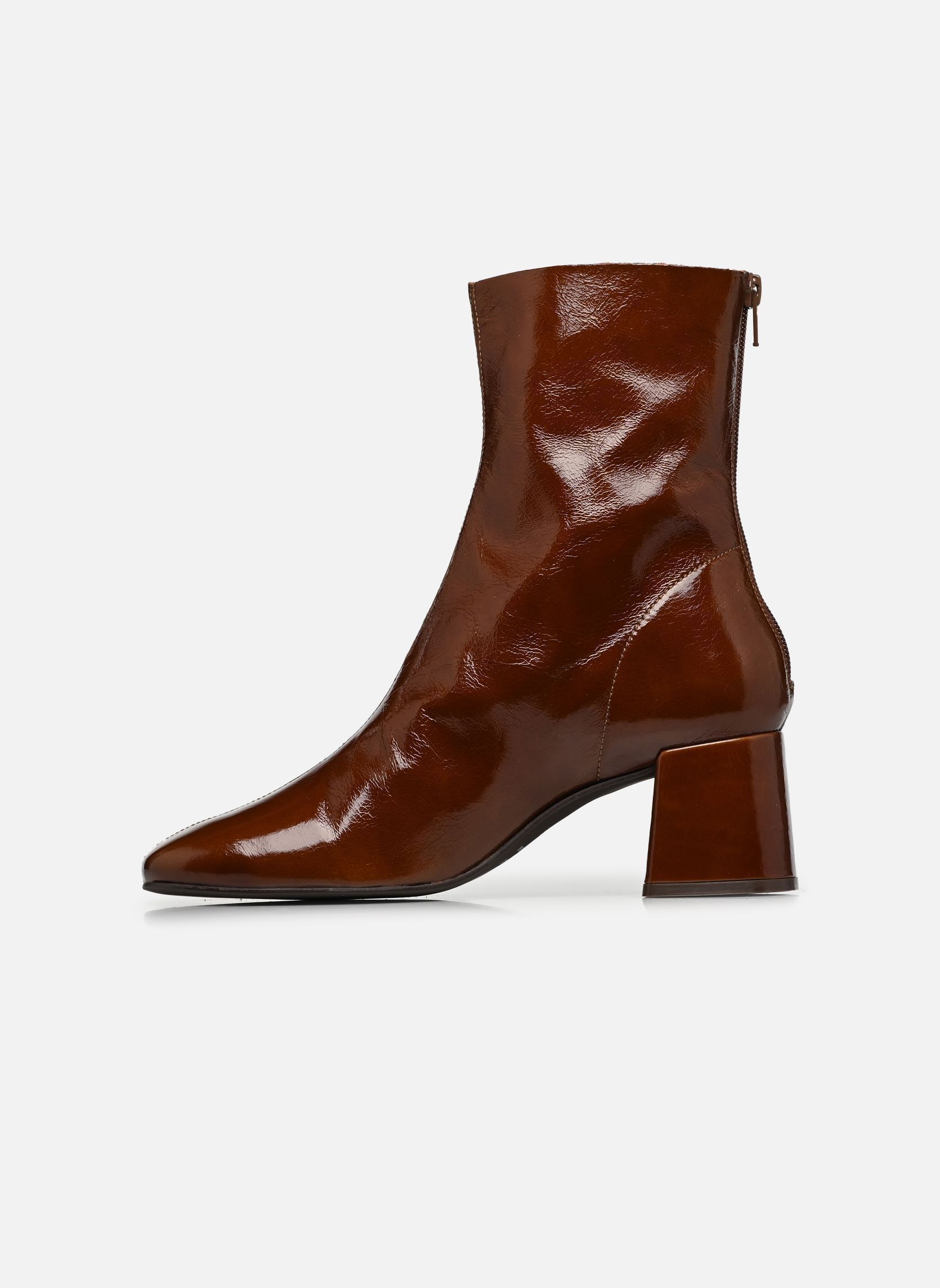 Enkellaarzen en boots DENONIE dames bruin Jonak Enkellaarzen en boots DENONIE dames bruin MARRON
