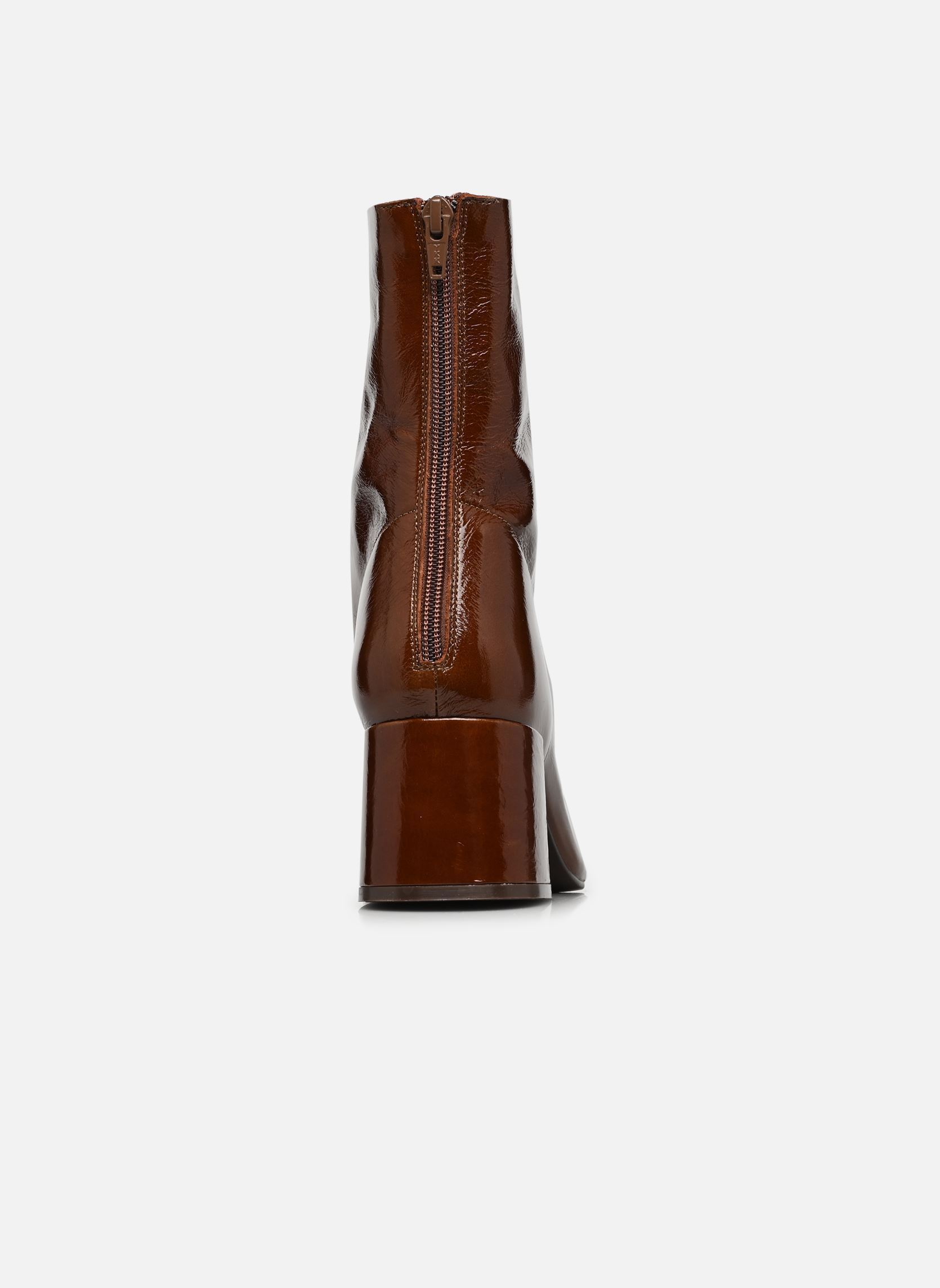 Enkellaarzen en boots DENONIE dames bruin Jonak Enkellaarzen en boots DENONIE dames bruin MARRON