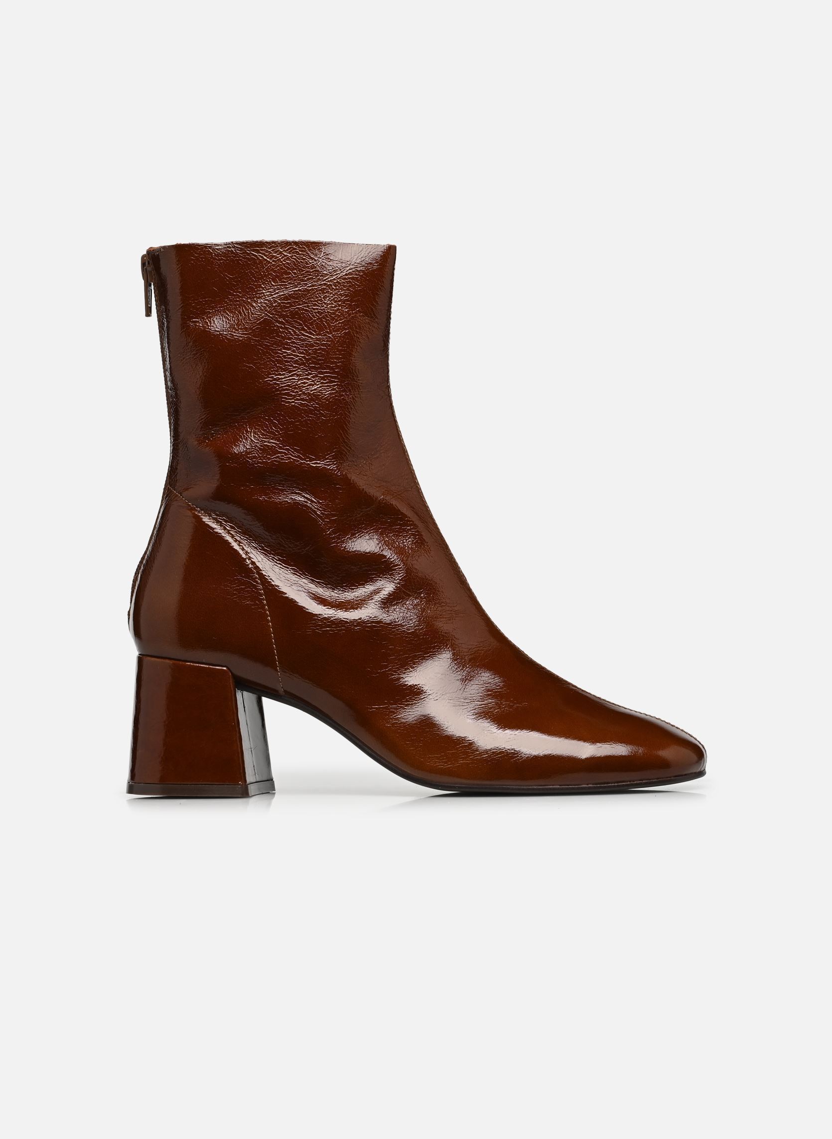 Enkellaarzen en boots DENONIE dames bruin Jonak Enkellaarzen en boots DENONIE dames bruin MARRON