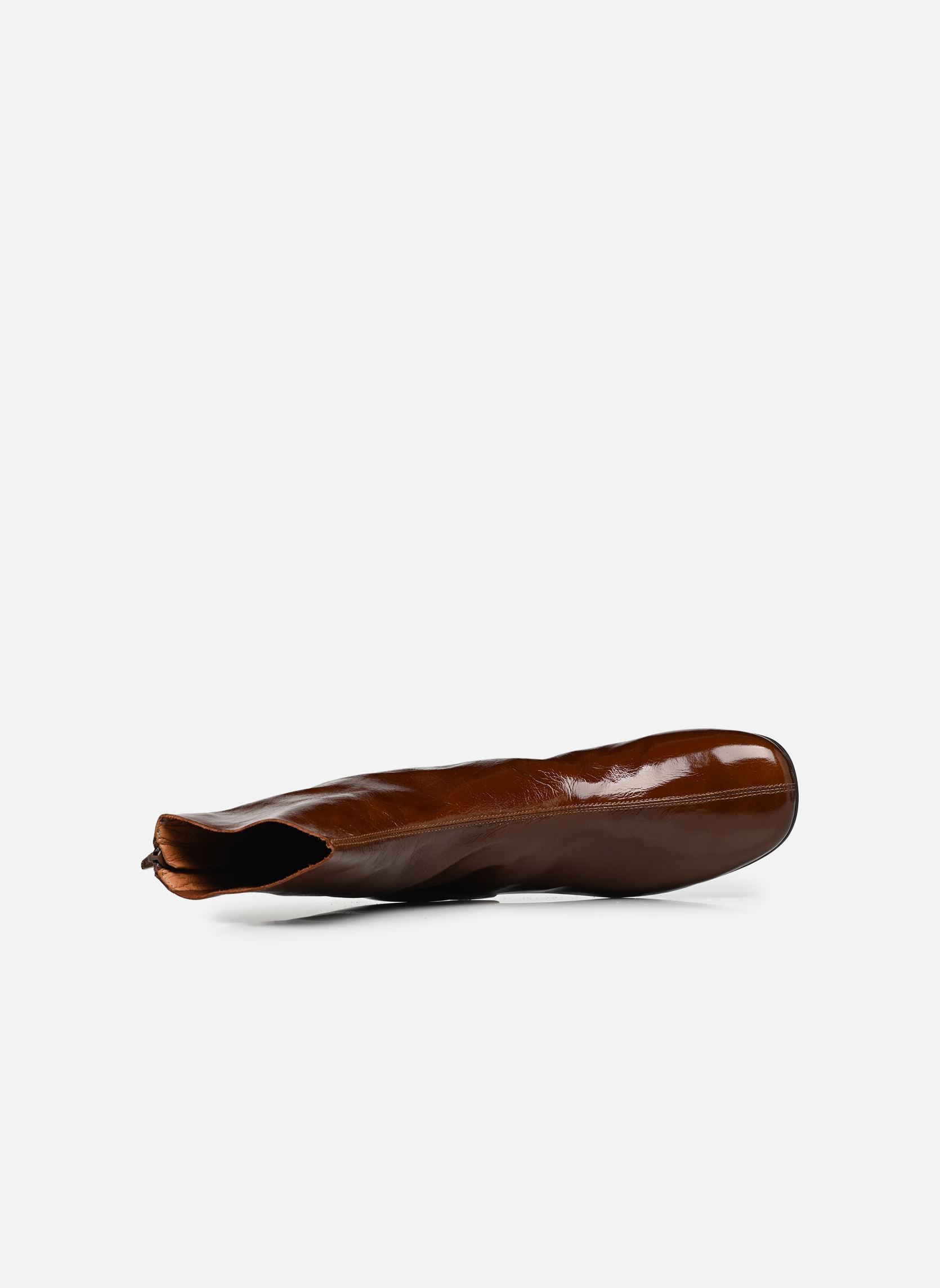 Enkellaarzen en boots DENONIE dames bruin Jonak Enkellaarzen en boots DENONIE dames bruin MARRON