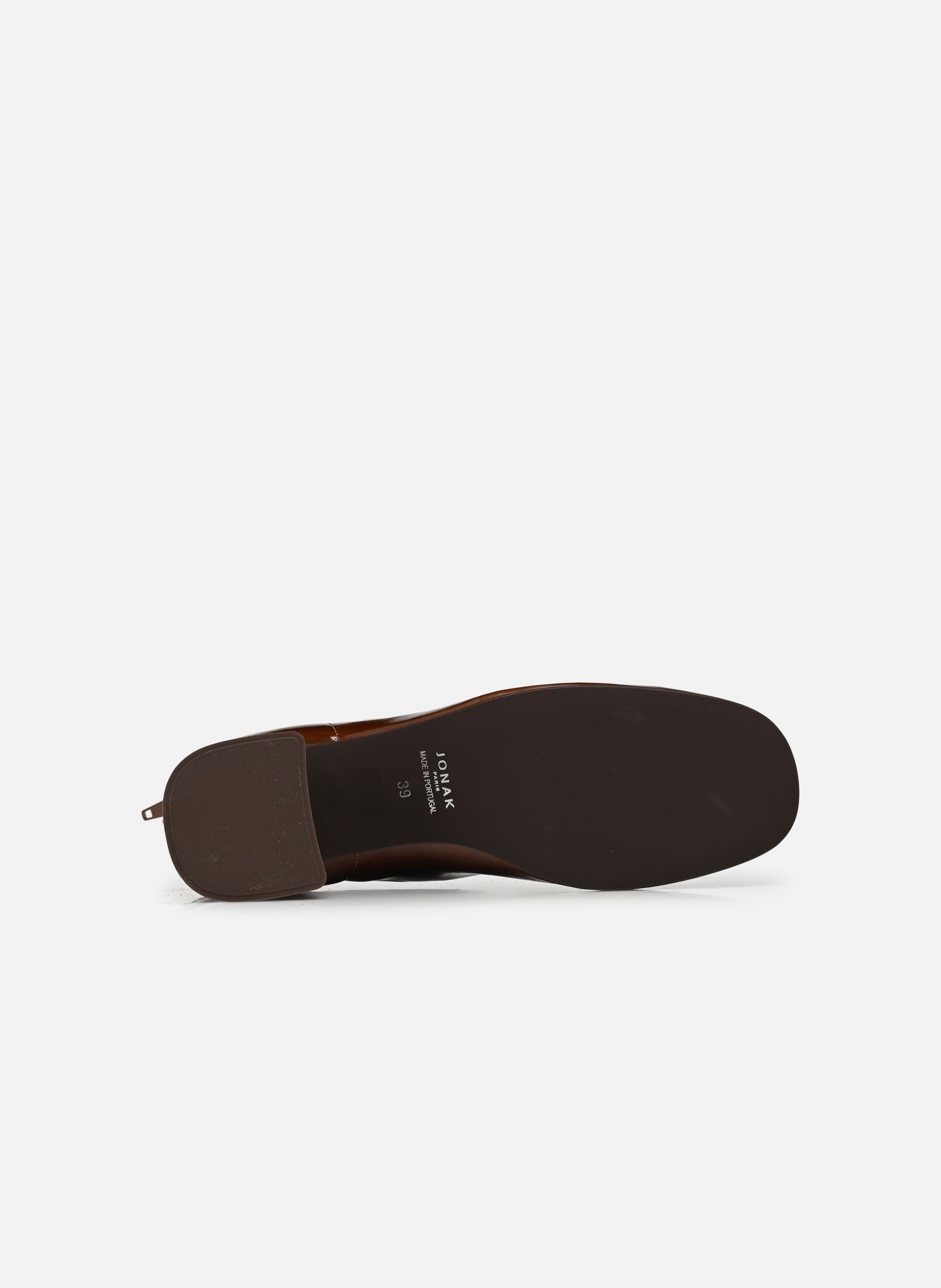 Enkellaarzen en boots DENONIE dames bruin Jonak Enkellaarzen en boots DENONIE dames bruin MARRON