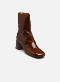 Enkellaarzen en boots DENONIE dames bruin