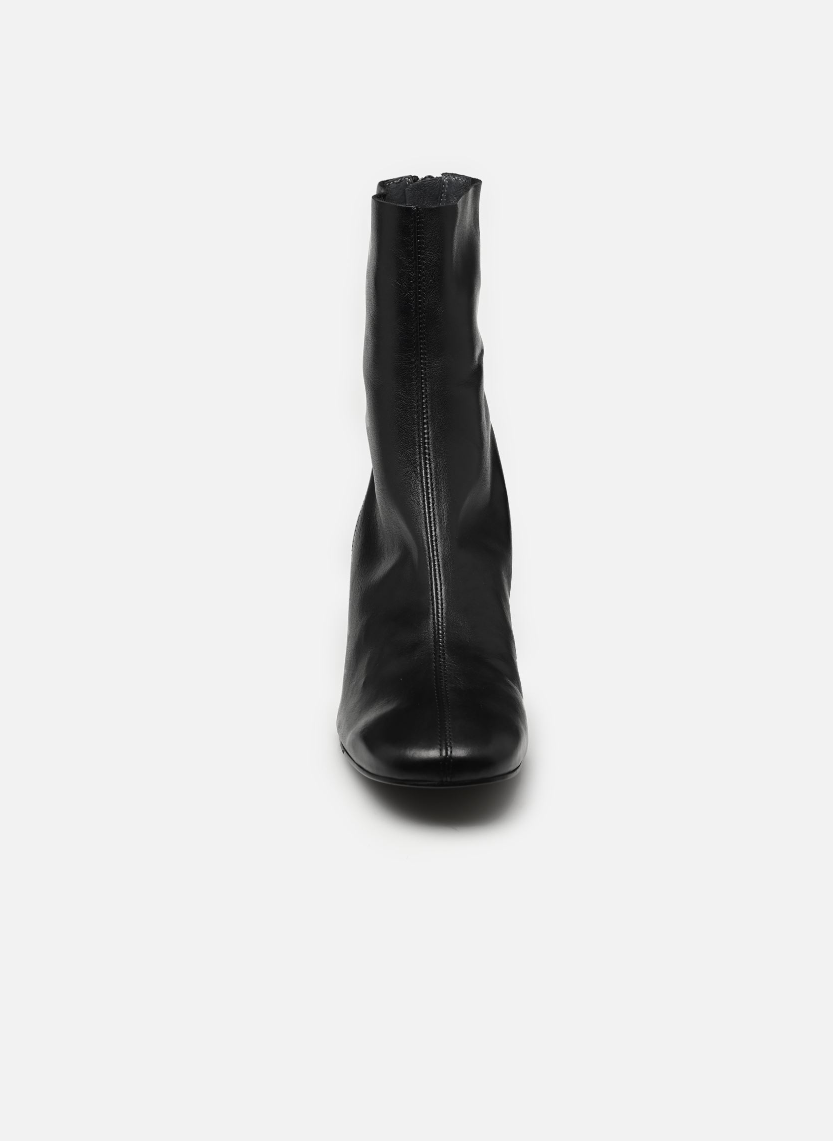 Enkellaarzen en boots DENONIE dames zwart Jonak Enkellaarzen en boots DENONIE dames zwart NOIR