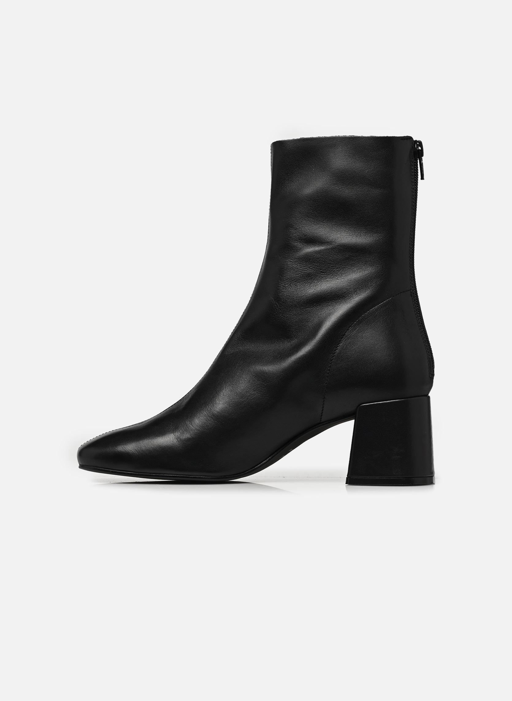 Enkellaarzen en boots DENONIE dames zwart Jonak Enkellaarzen en boots DENONIE dames zwart NOIR