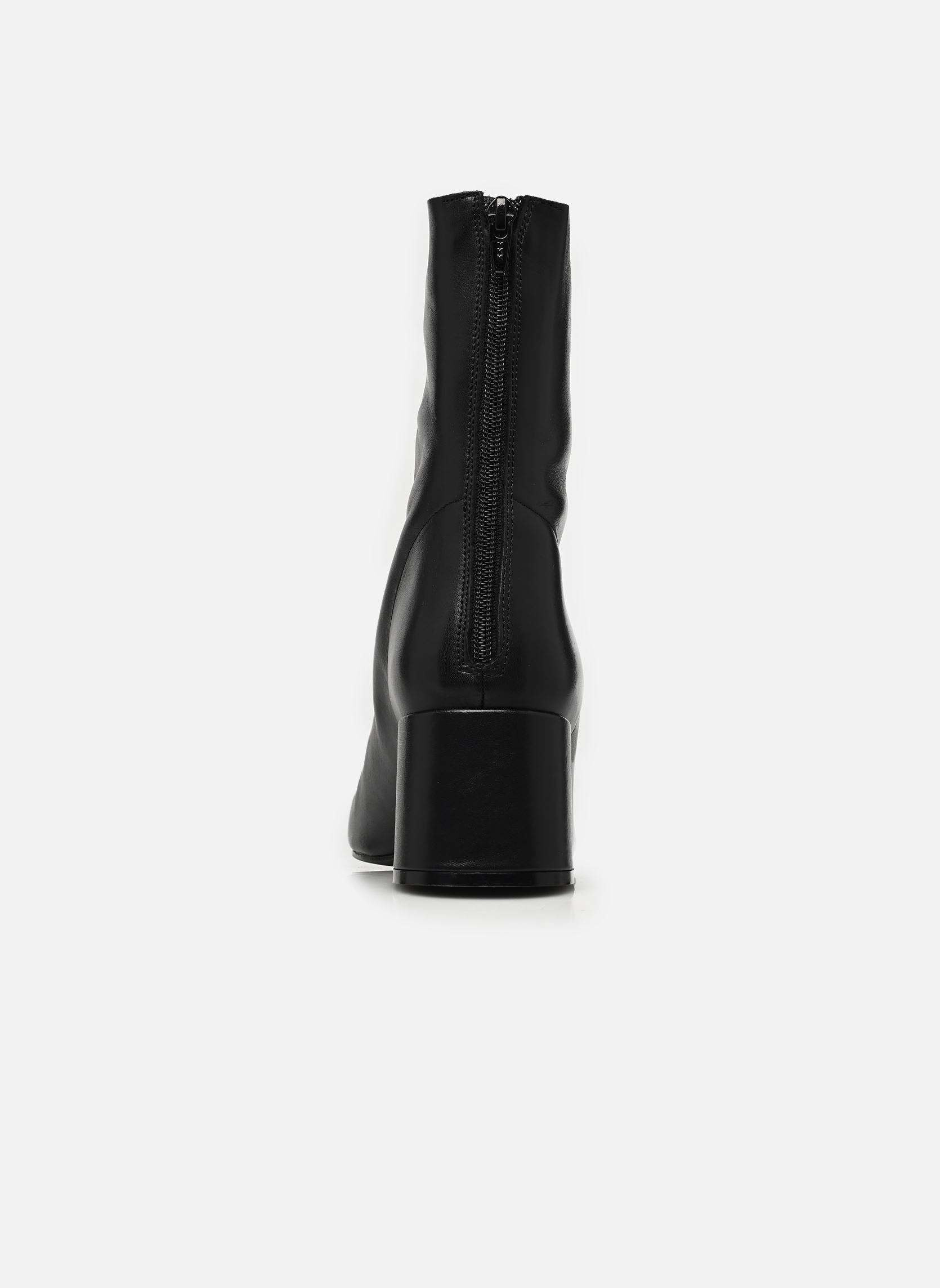 Enkellaarzen en boots DENONIE dames zwart Jonak Enkellaarzen en boots DENONIE dames zwart NOIR