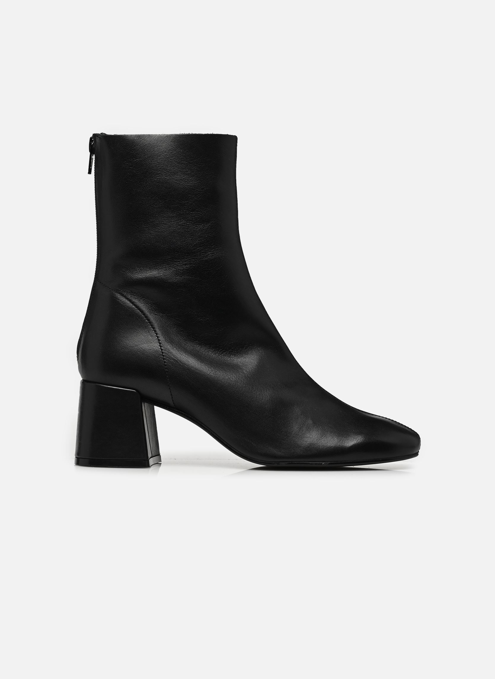 Enkellaarzen en boots DENONIE dames zwart Jonak Enkellaarzen en boots DENONIE dames zwart NOIR
