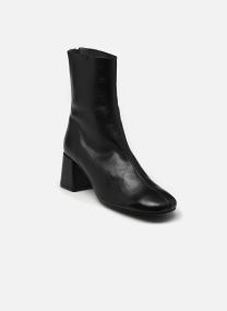 Enkellaarzen en boots DENONIE dames zwart Jonak Enkellaarzen en boots DENONIE dames zwart NOIR