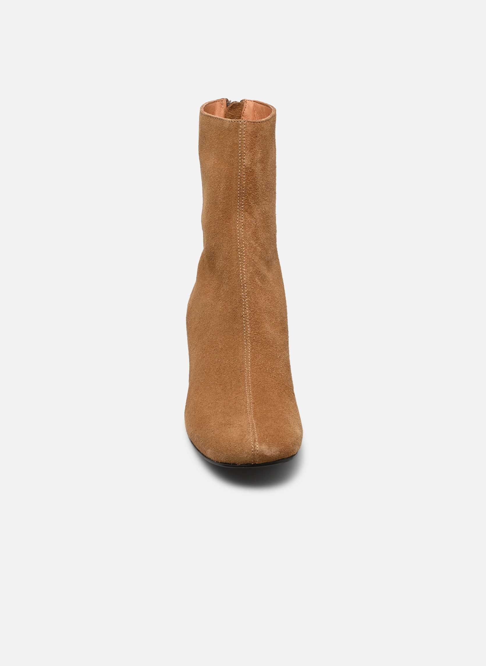 Enkellaarzen en boots DENONIE dames bruin Jonak Enkellaarzen en boots DENONIE dames bruin TABAC