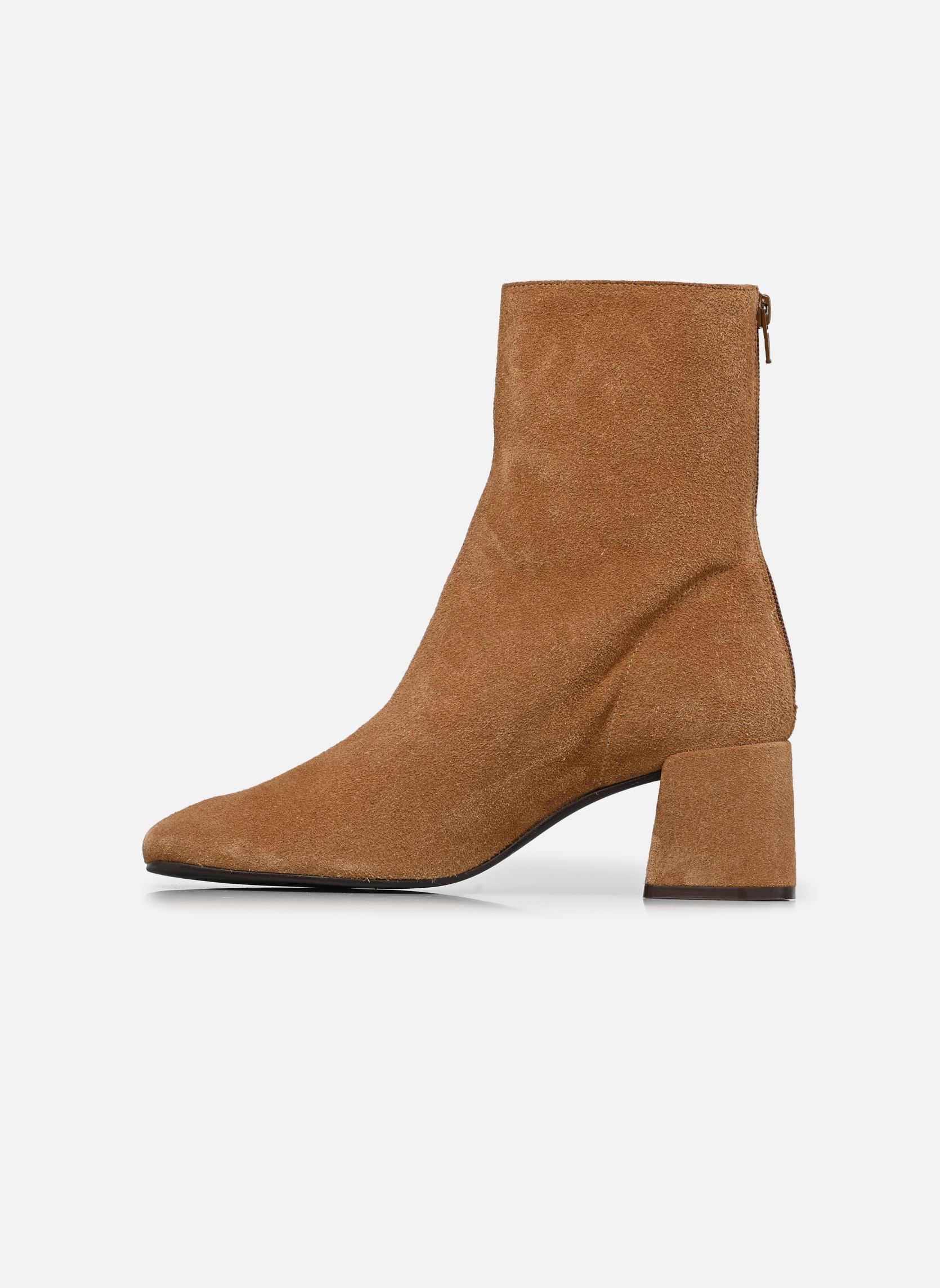 Enkellaarzen en boots DENONIE dames bruin Jonak Enkellaarzen en boots DENONIE dames bruin TABAC