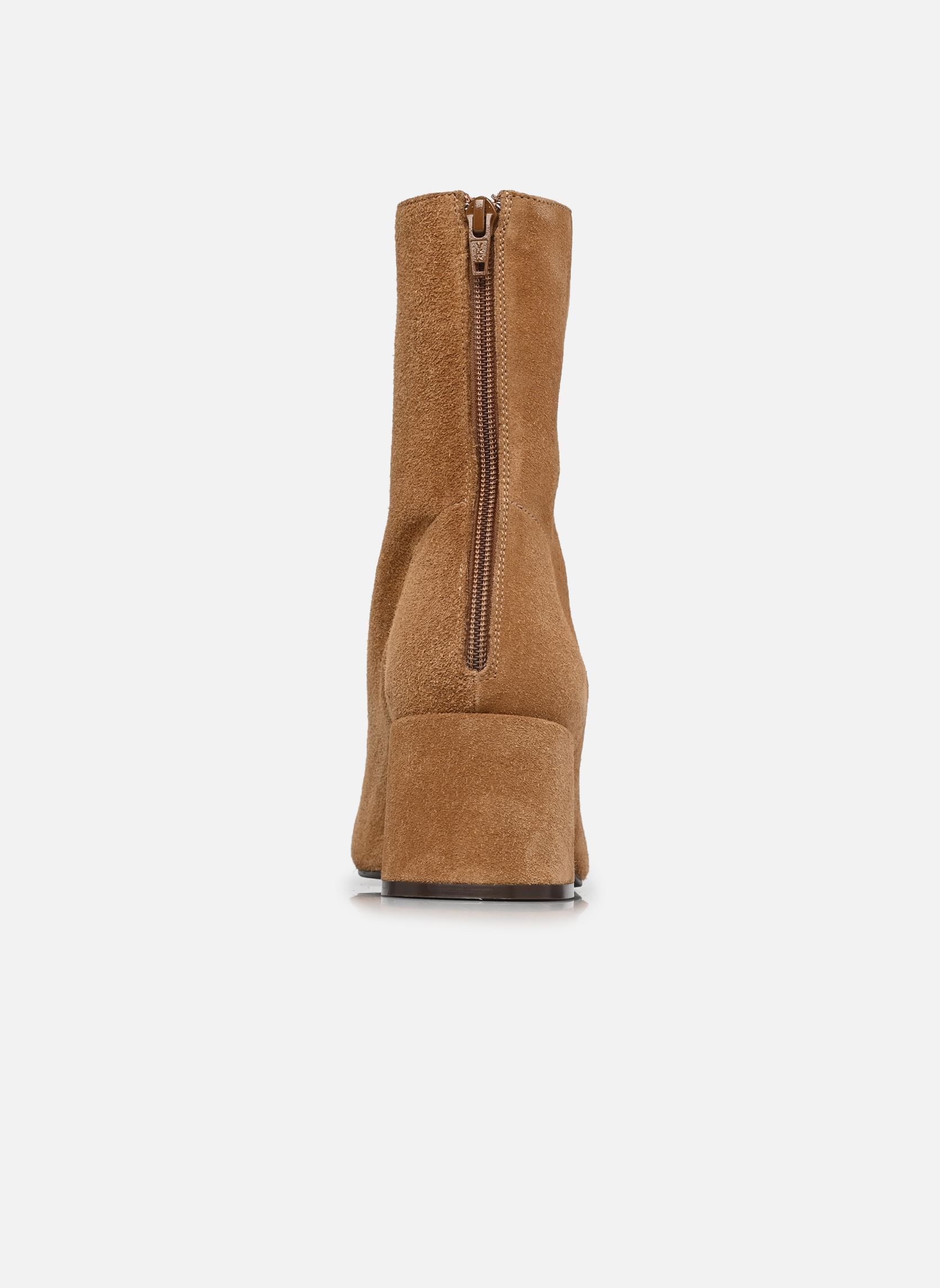 Enkellaarzen en boots DENONIE dames bruin Jonak Enkellaarzen en boots DENONIE dames bruin TABAC