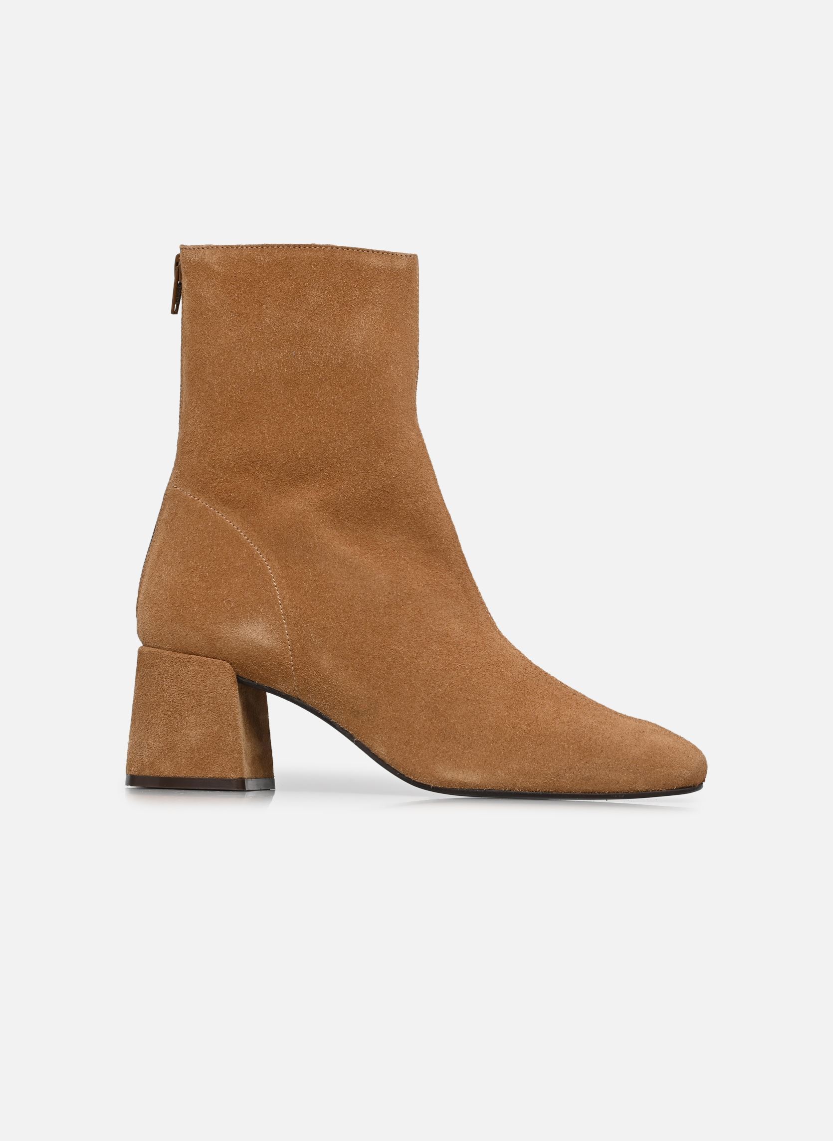 Enkellaarzen en boots DENONIE dames bruin Jonak Enkellaarzen en boots DENONIE dames bruin TABAC