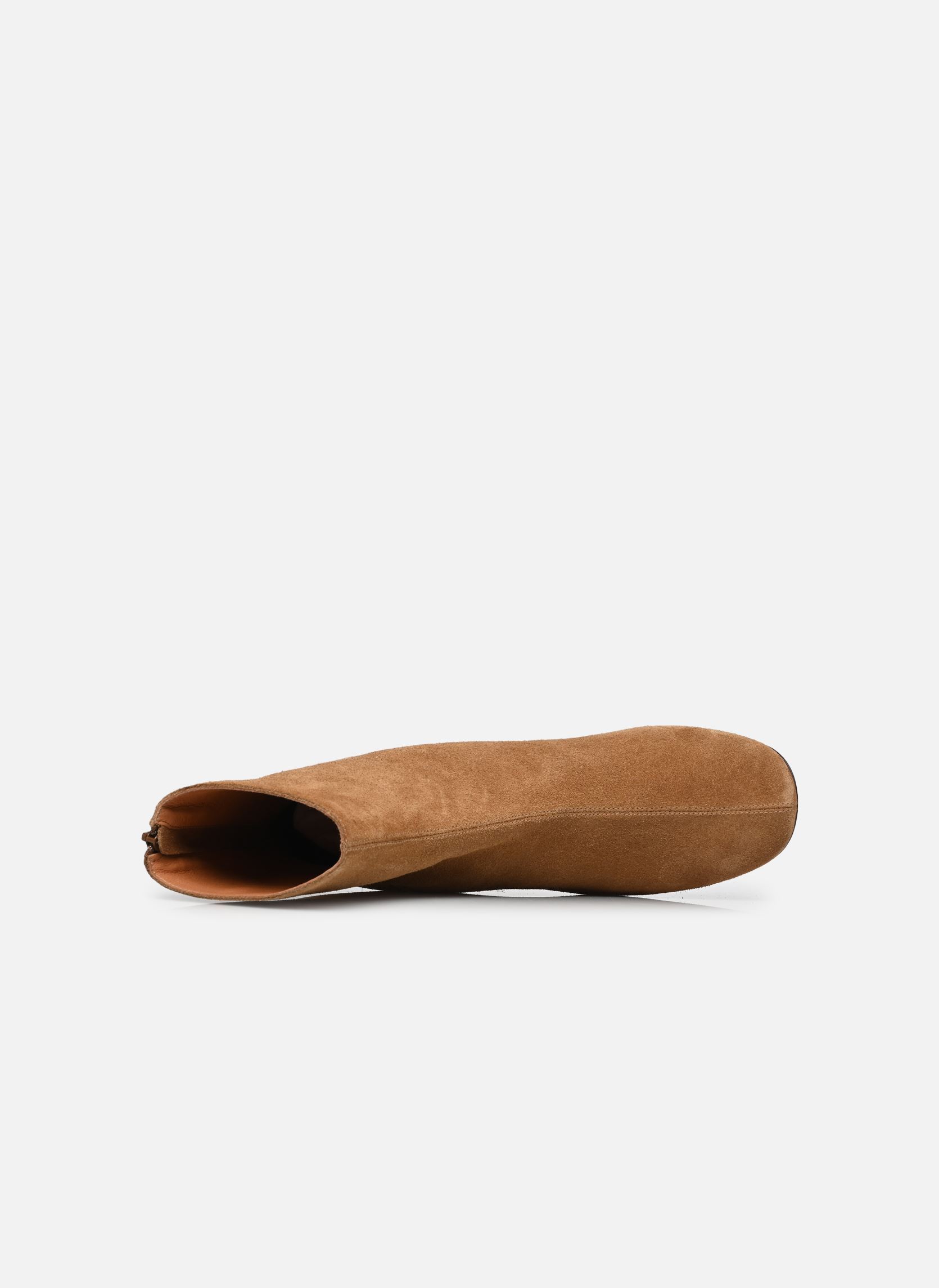 Enkellaarzen en boots DENONIE dames bruin Jonak Enkellaarzen en boots DENONIE dames bruin TABAC