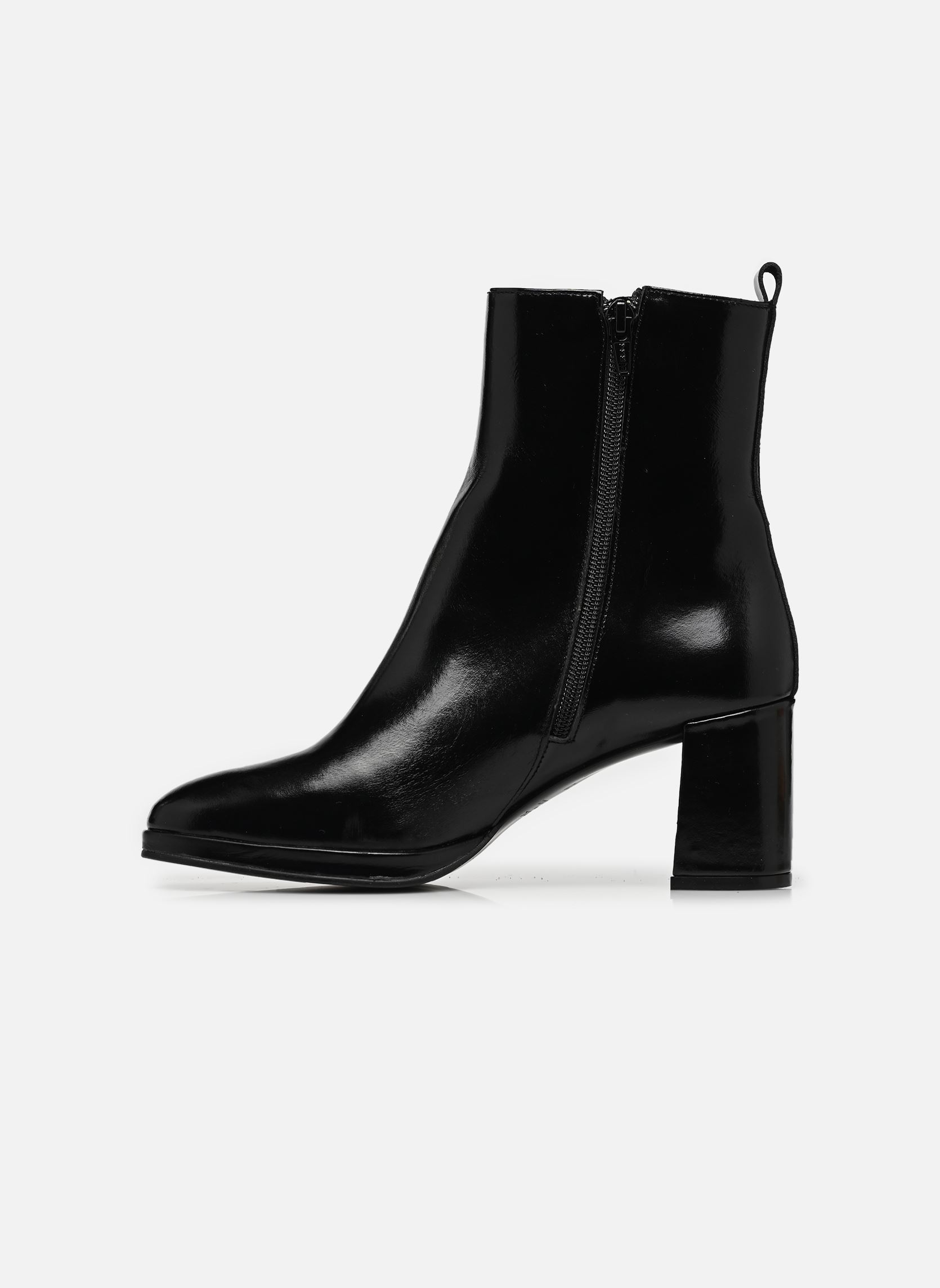 Enkellaarzen en boots DIBRINA dames zwart Jonak Enkellaarzen en boots DIBRINA dames zwart NOIR