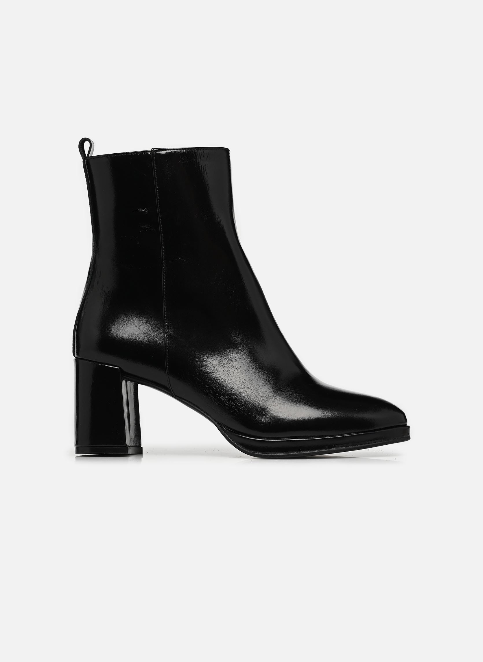 Enkellaarzen en boots DIBRINA dames zwart Jonak Enkellaarzen en boots DIBRINA dames zwart NOIR