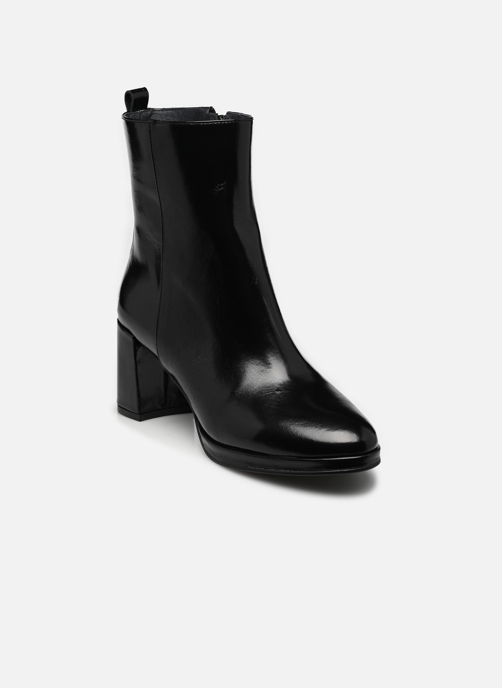 Enkellaarzen en boots DIBRINA dames zwart Jonak Enkellaarzen en boots DIBRINA dames zwart NOIR