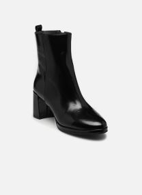 Enkellaarzen en boots DIBRINA dames zwart
