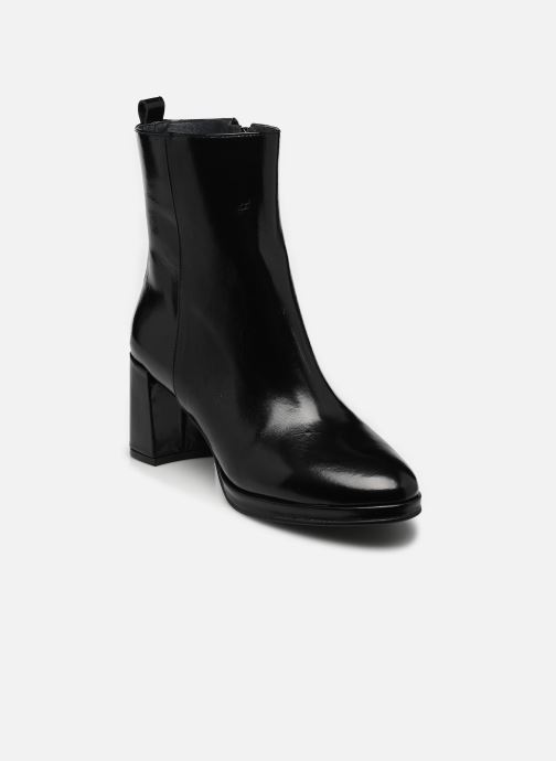 Jonak Enkellaarzen en boots DIBRINA dames zwart