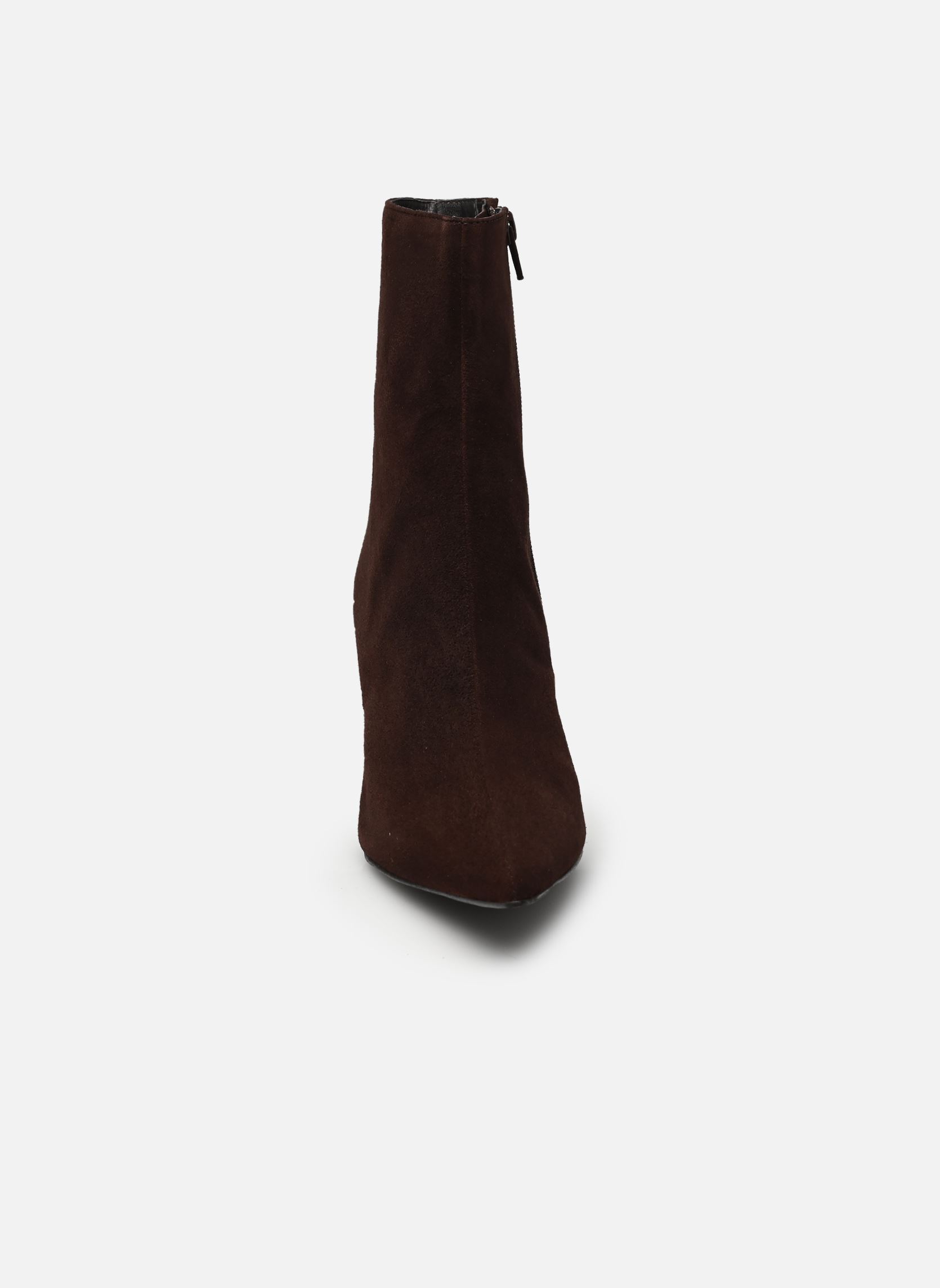 Enkellaarzen en boots DIEMINA dames bruin Jonak Enkellaarzen en boots DIEMINA dames bruin MARRON