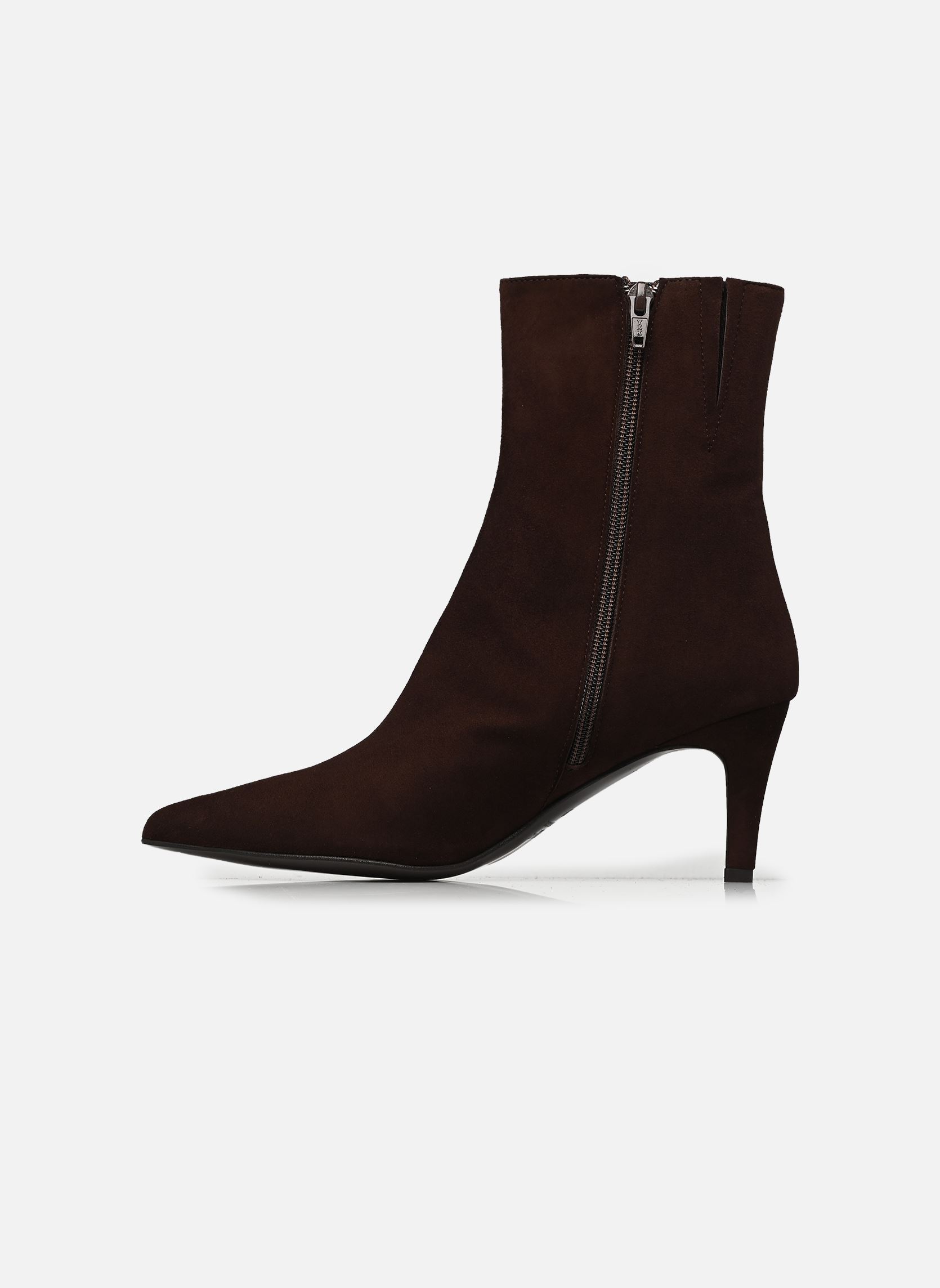 Enkellaarzen en boots DIEMINA dames bruin Jonak Enkellaarzen en boots DIEMINA dames bruin MARRON