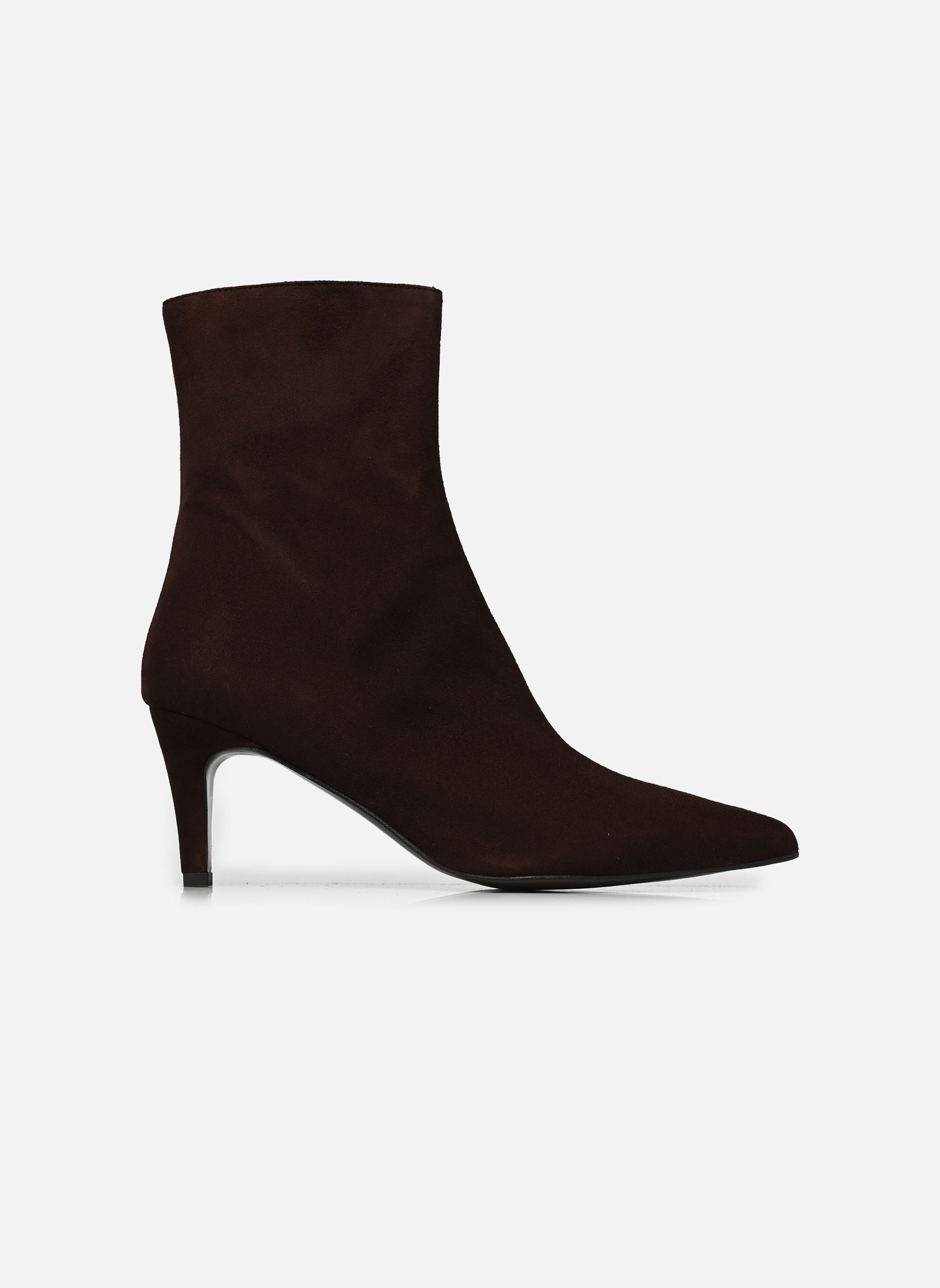 Enkellaarzen en boots DIEMINA dames bruin Jonak Enkellaarzen en boots DIEMINA dames bruin MARRON