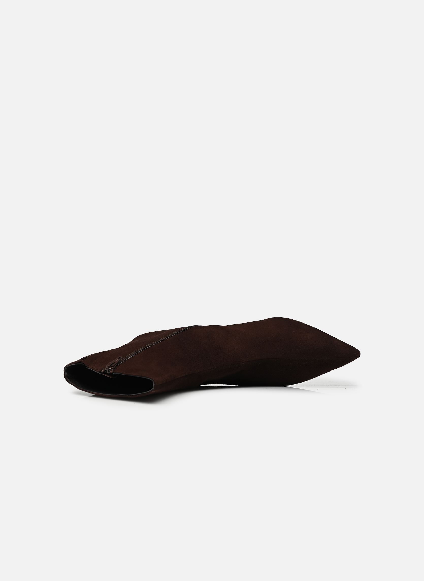 Enkellaarzen en boots DIEMINA dames bruin Jonak Enkellaarzen en boots DIEMINA dames bruin MARRON