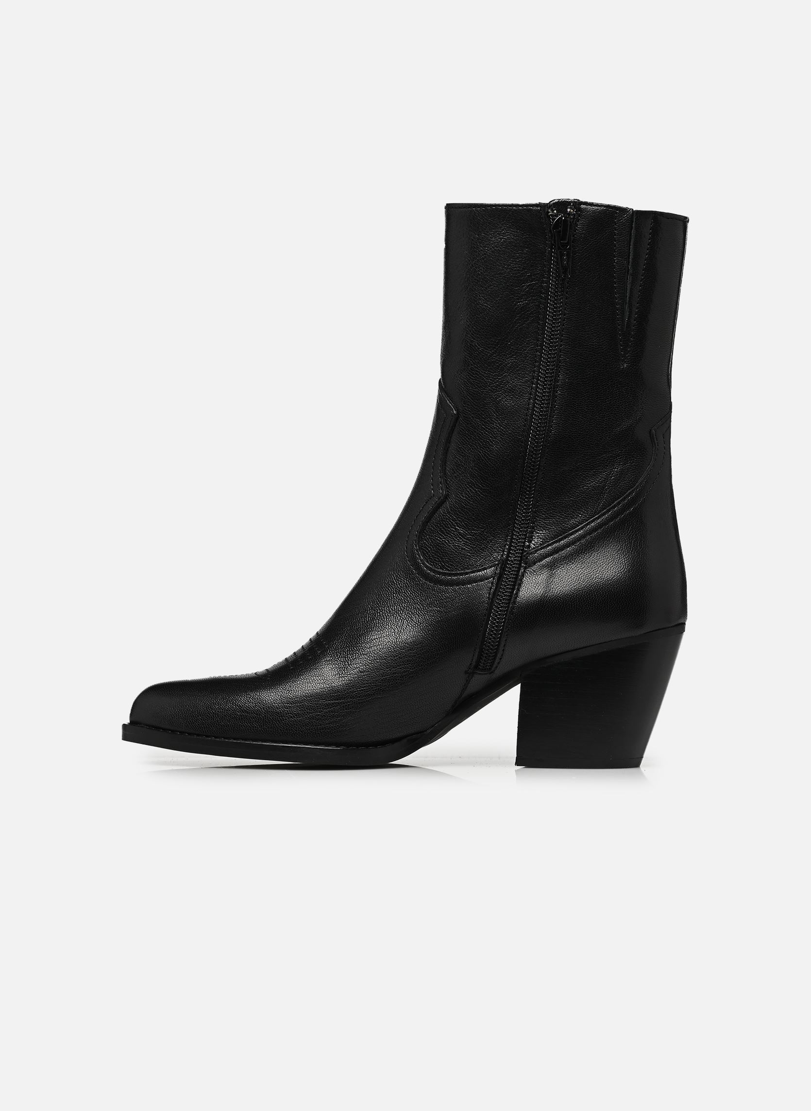 Bottines et boots DJAMENA femme noir Jonak Bottines et boots DJAMENA femme noir NOIR