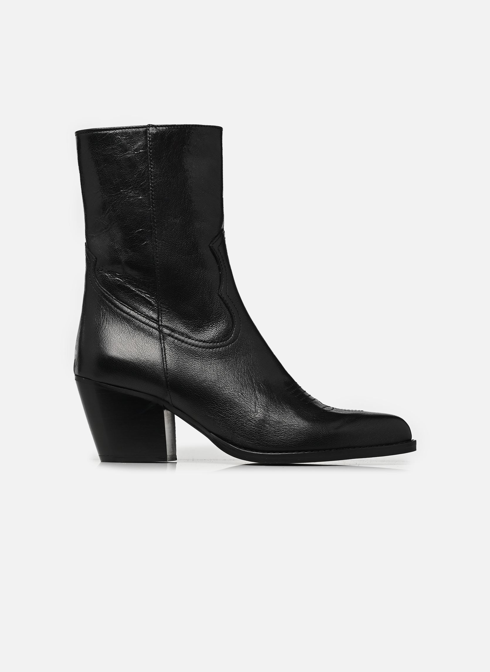 Bottines et boots DJAMENA femme noir Jonak Bottines et boots DJAMENA femme noir NOIR