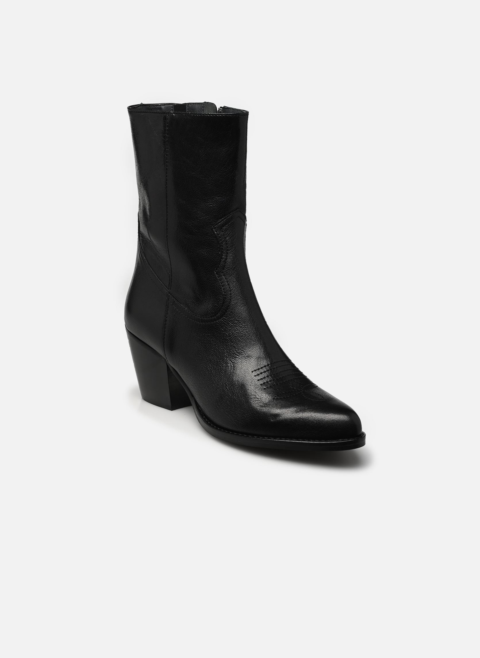 Bottines et boots DJAMENA femme noir Jonak Bottines et boots DJAMENA femme noir NOIR