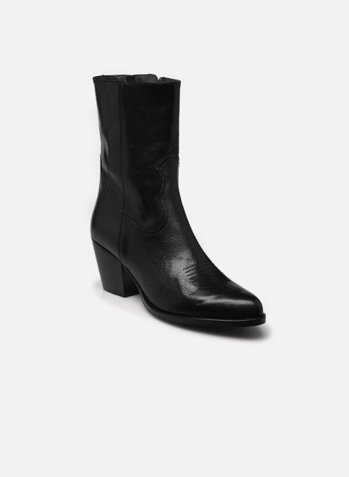 Jonak Enkellaarzen en boots DJAMENA dames zwart